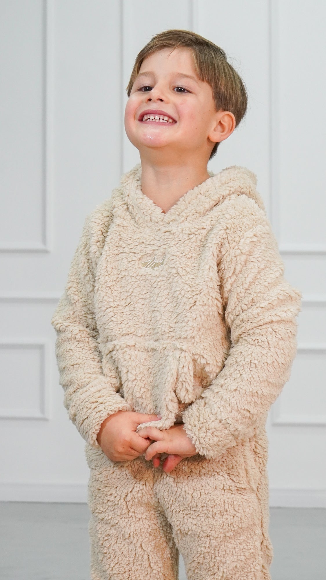 Canguru Sherpa Kids - Bege