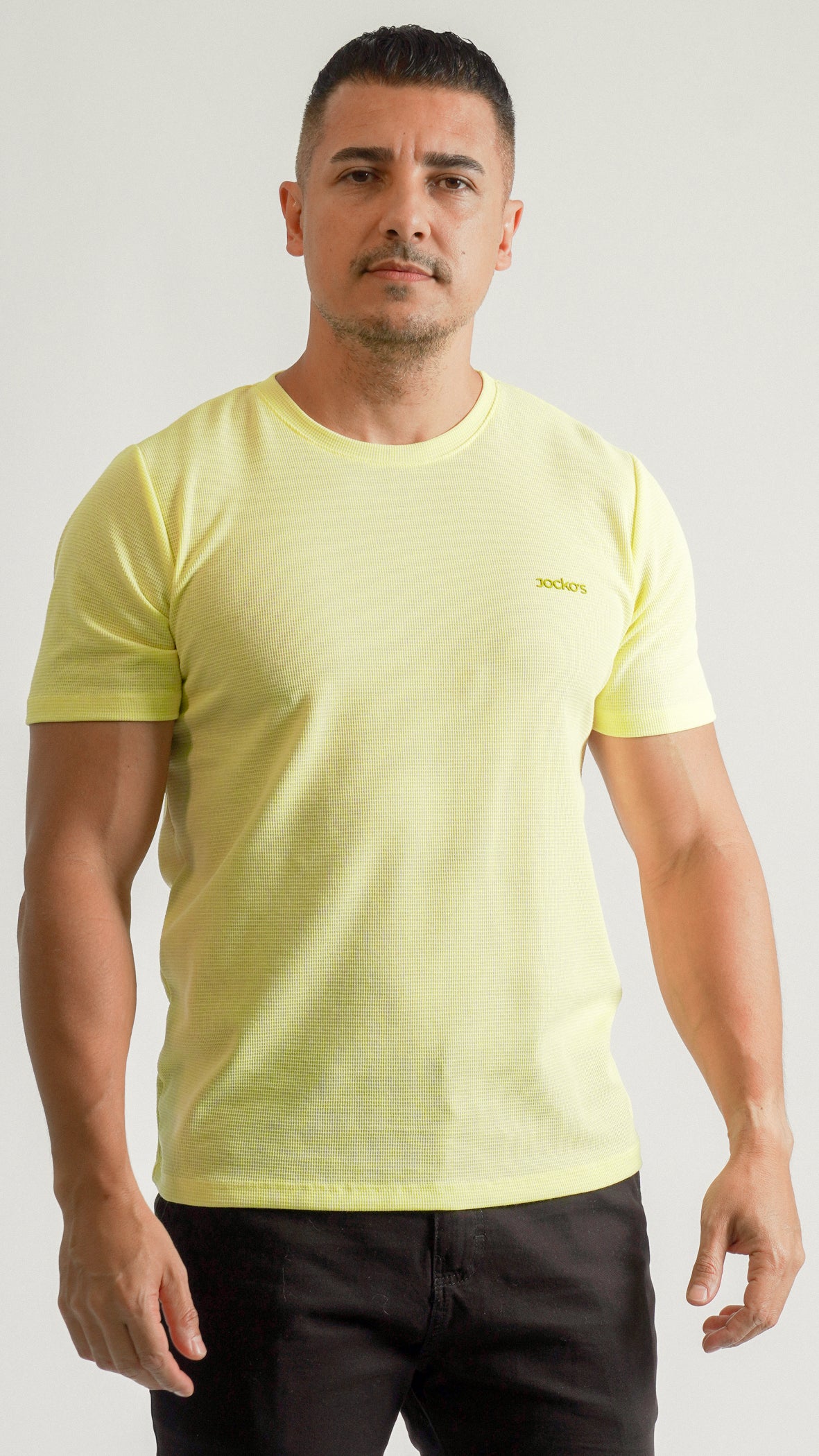 Camiseta Tricô Diamond - Amarela