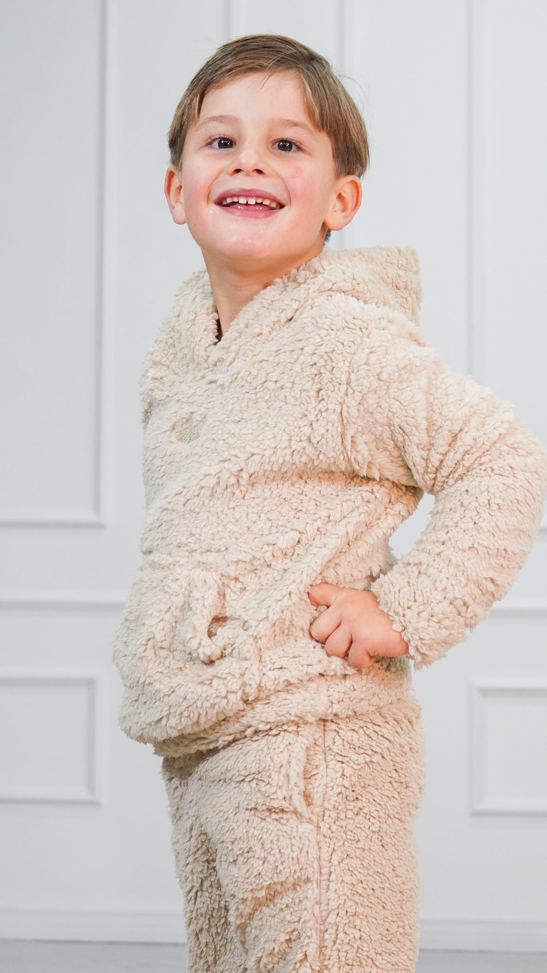 Canguru Sherpa Kids - Bege