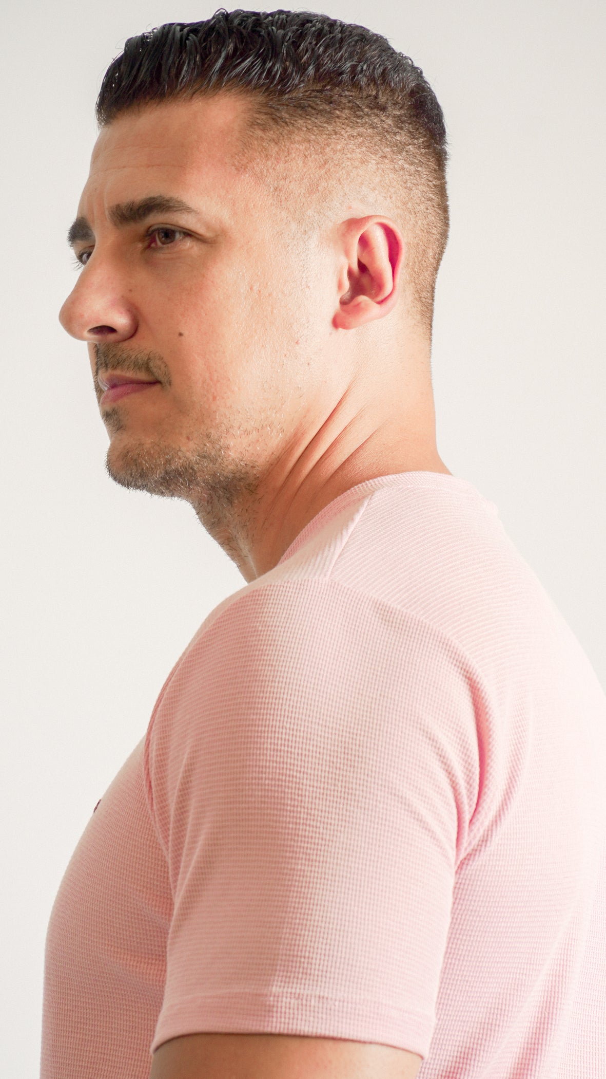 Camiseta Tricô Diamond - Rosa