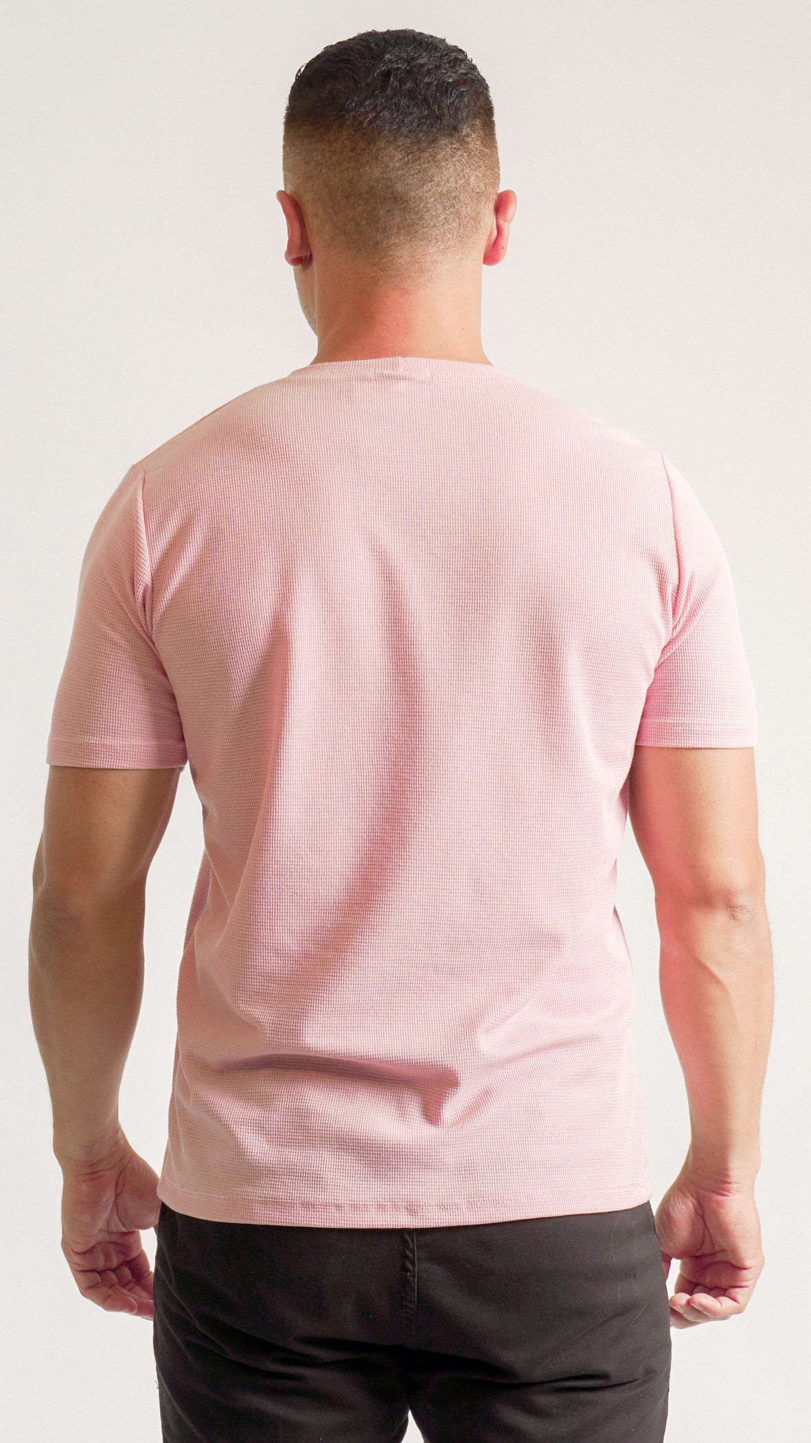 Camiseta Tricô Diamond - Rosa