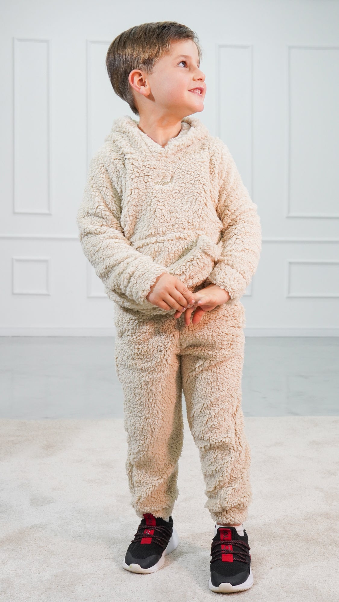 Canguru Sherpa Kids - Bege