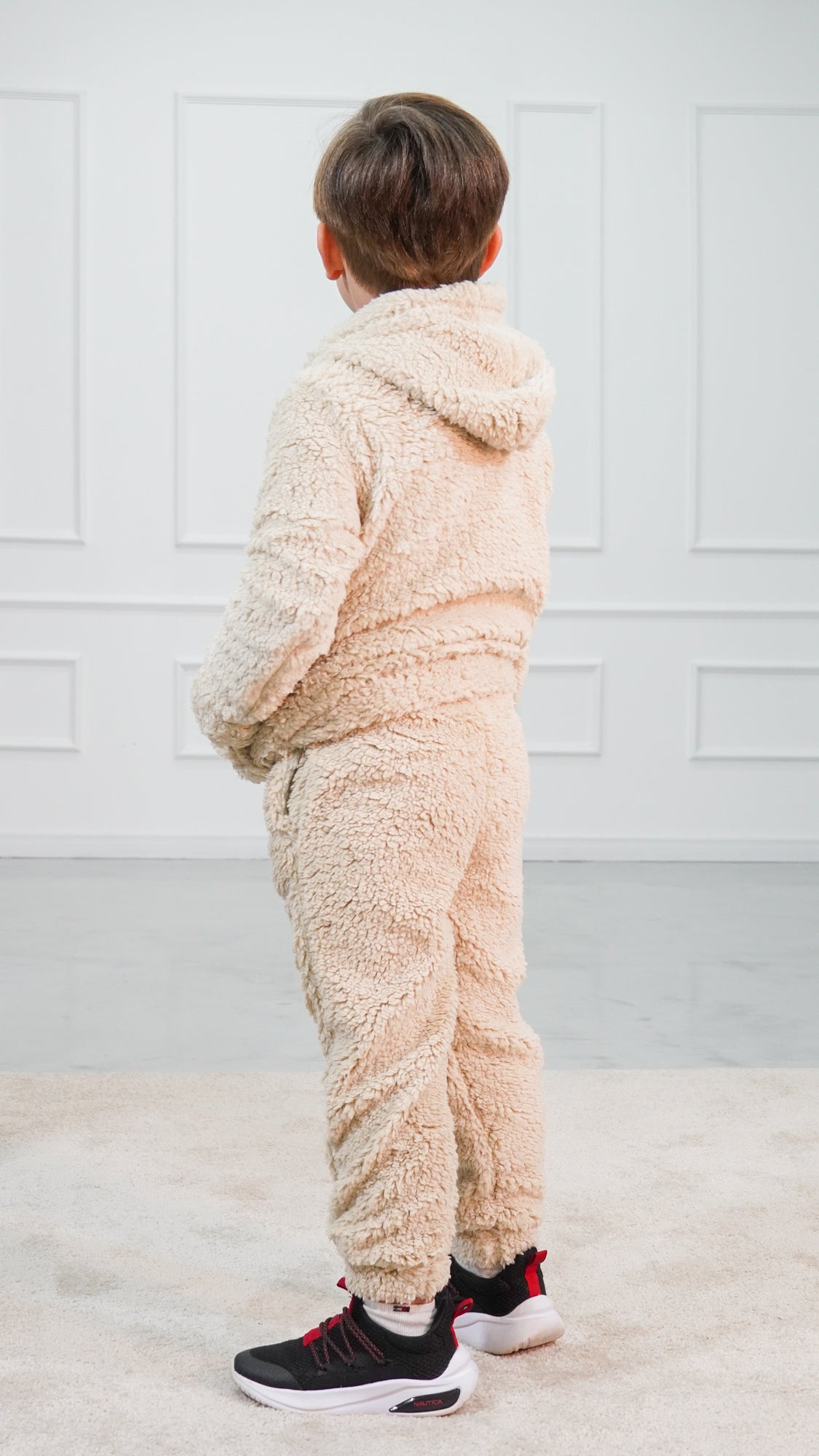 Calça Sherpa Kids - Bege
