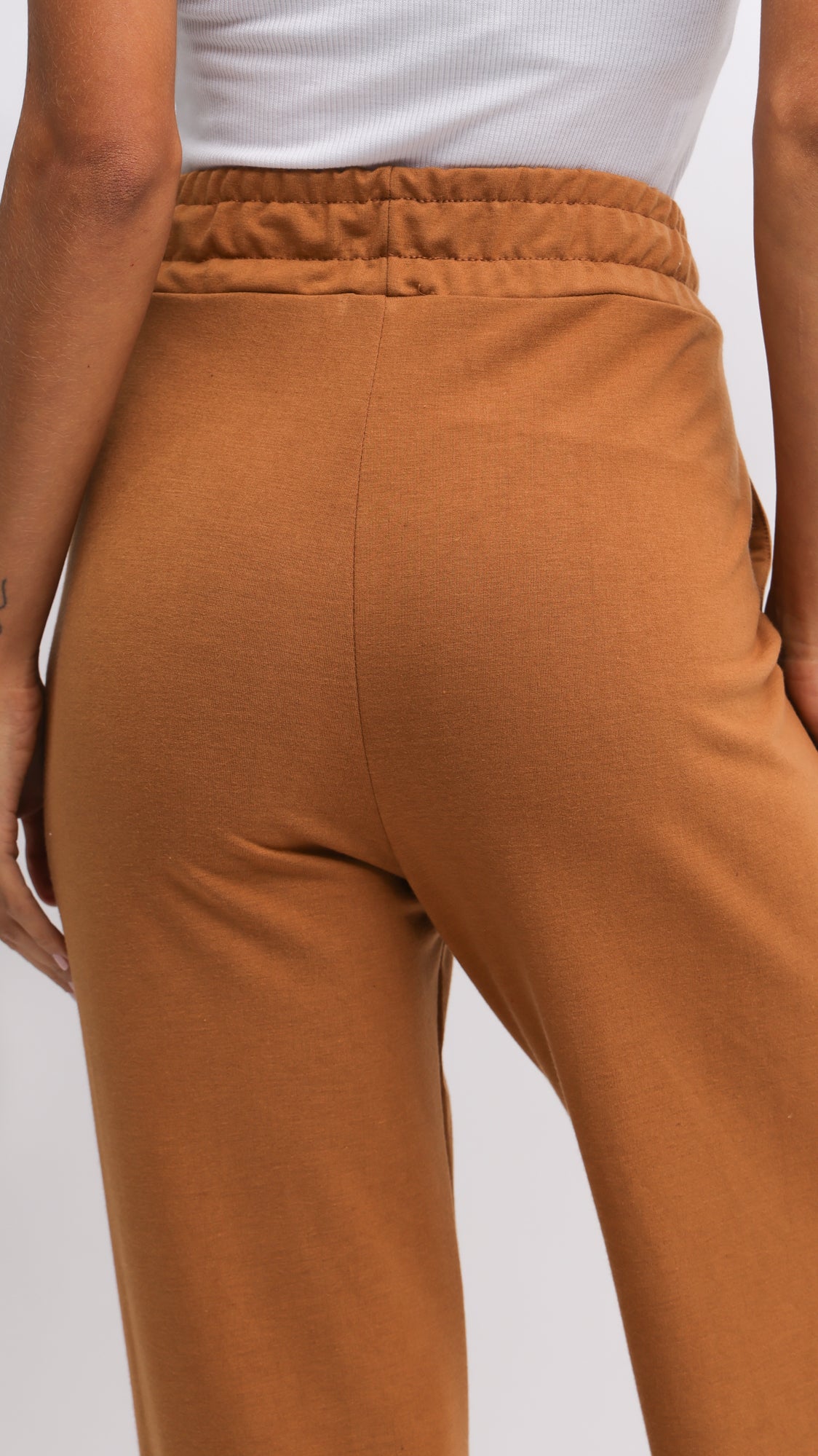 Calça Moletinho Premium - Ocre