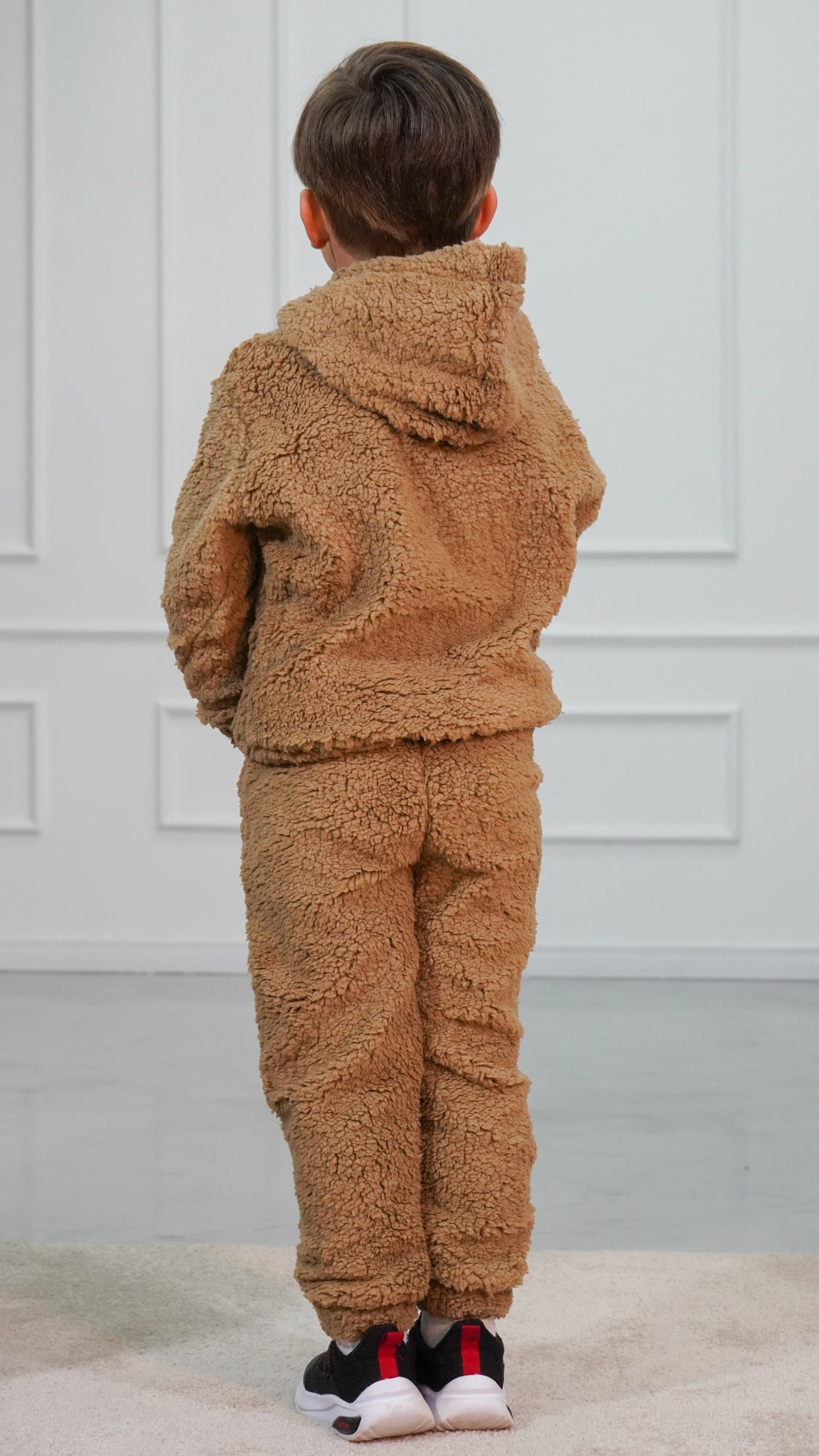 Calça Sherpa Kids - Marrom