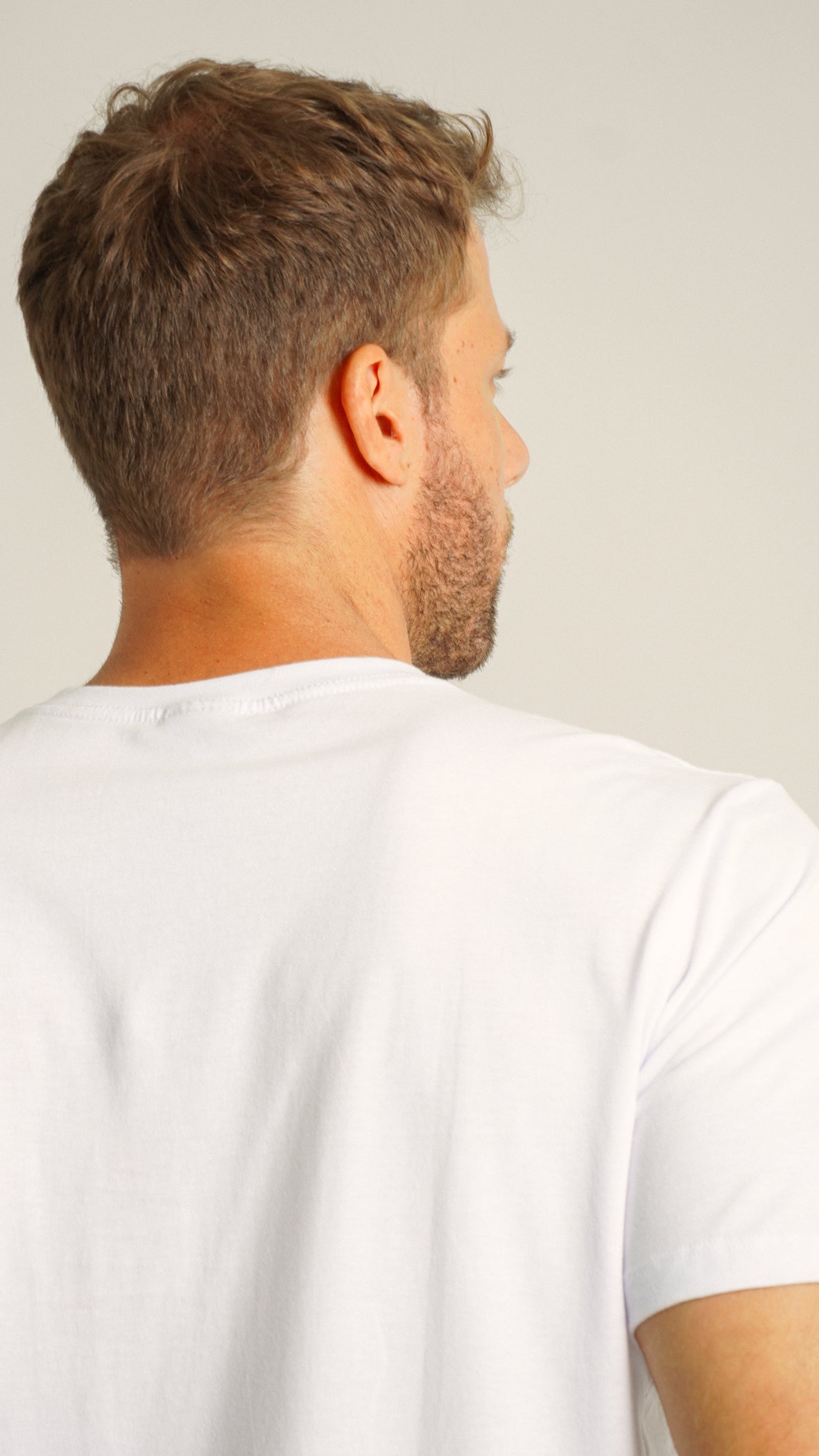 Camiseta Estampada Walk By Faith - Branca