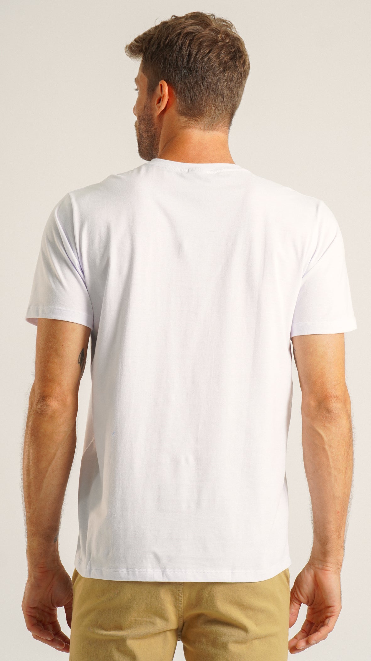 Camiseta Estampada Walk By Faith - Branca