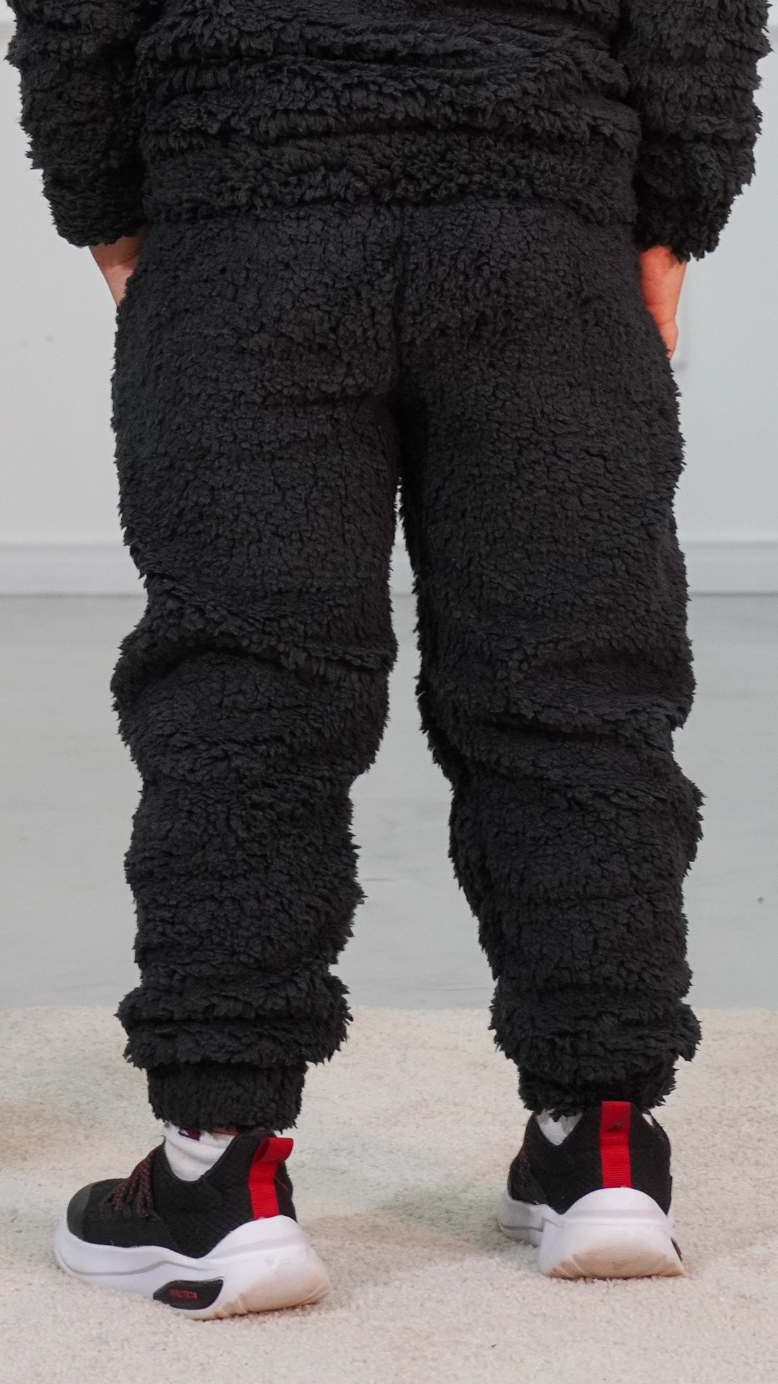 Calça Sherpa Kids - Preta