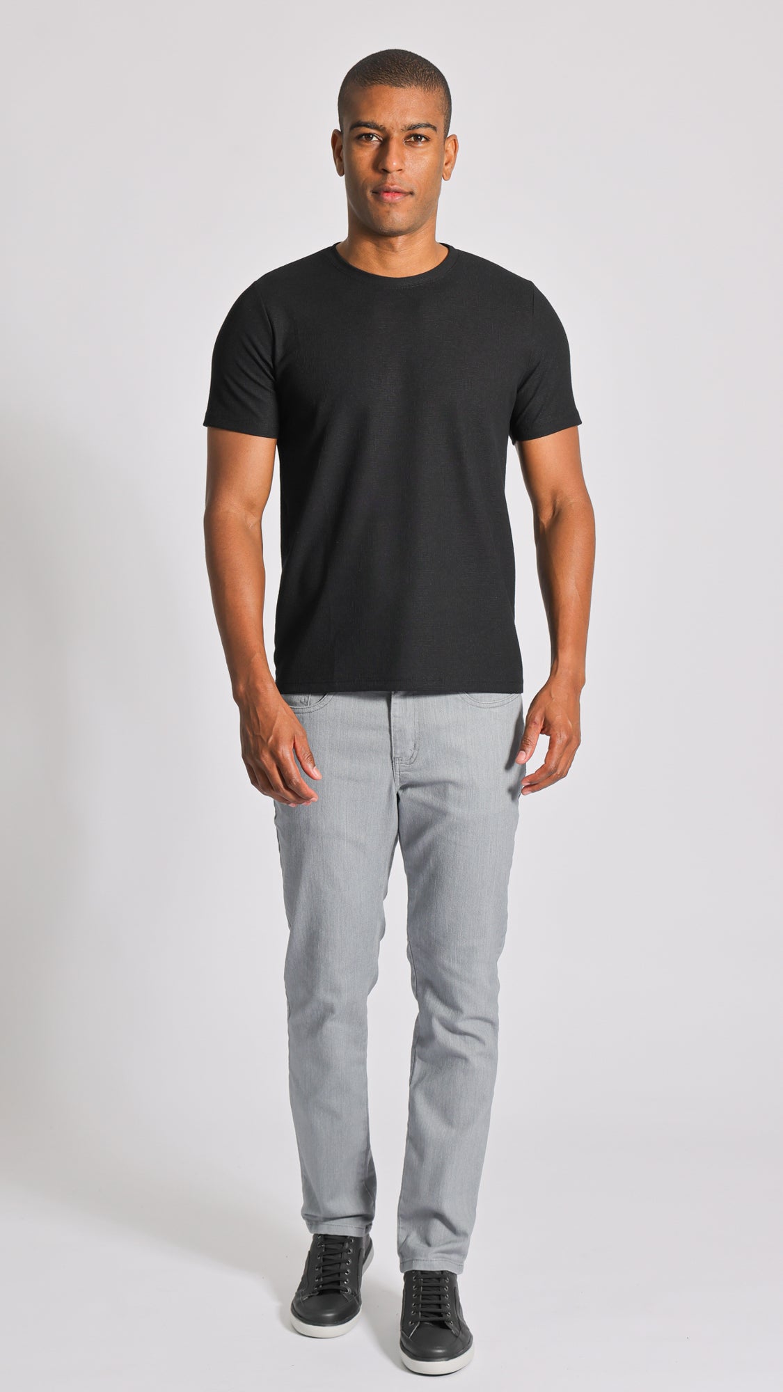 Camiseta Tricô Diamond Lisa - Preta