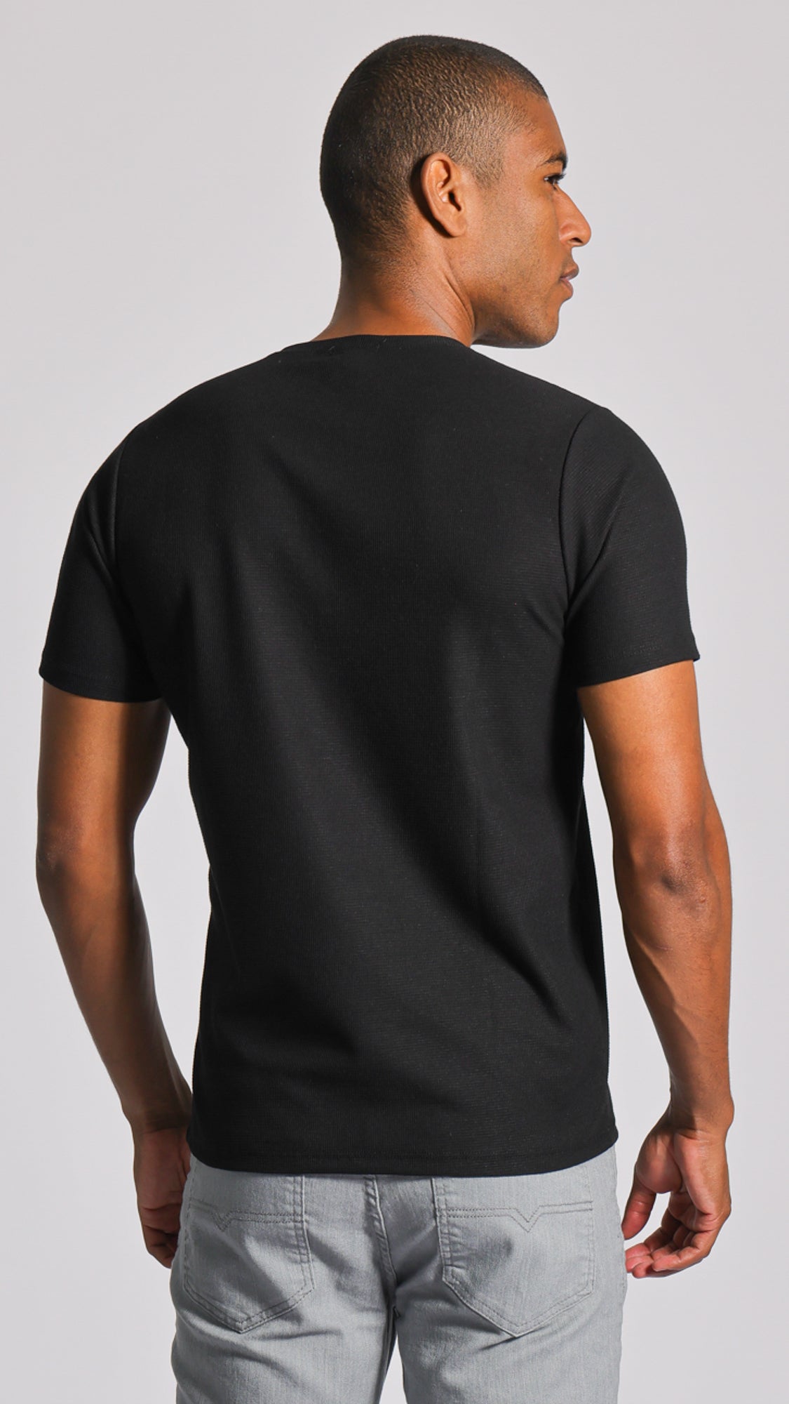 Camiseta Tricô Diamond Lisa - Preta