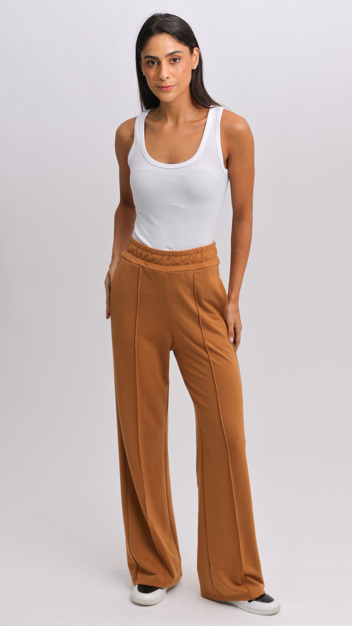 Calça Moletinho Premium - Ocre