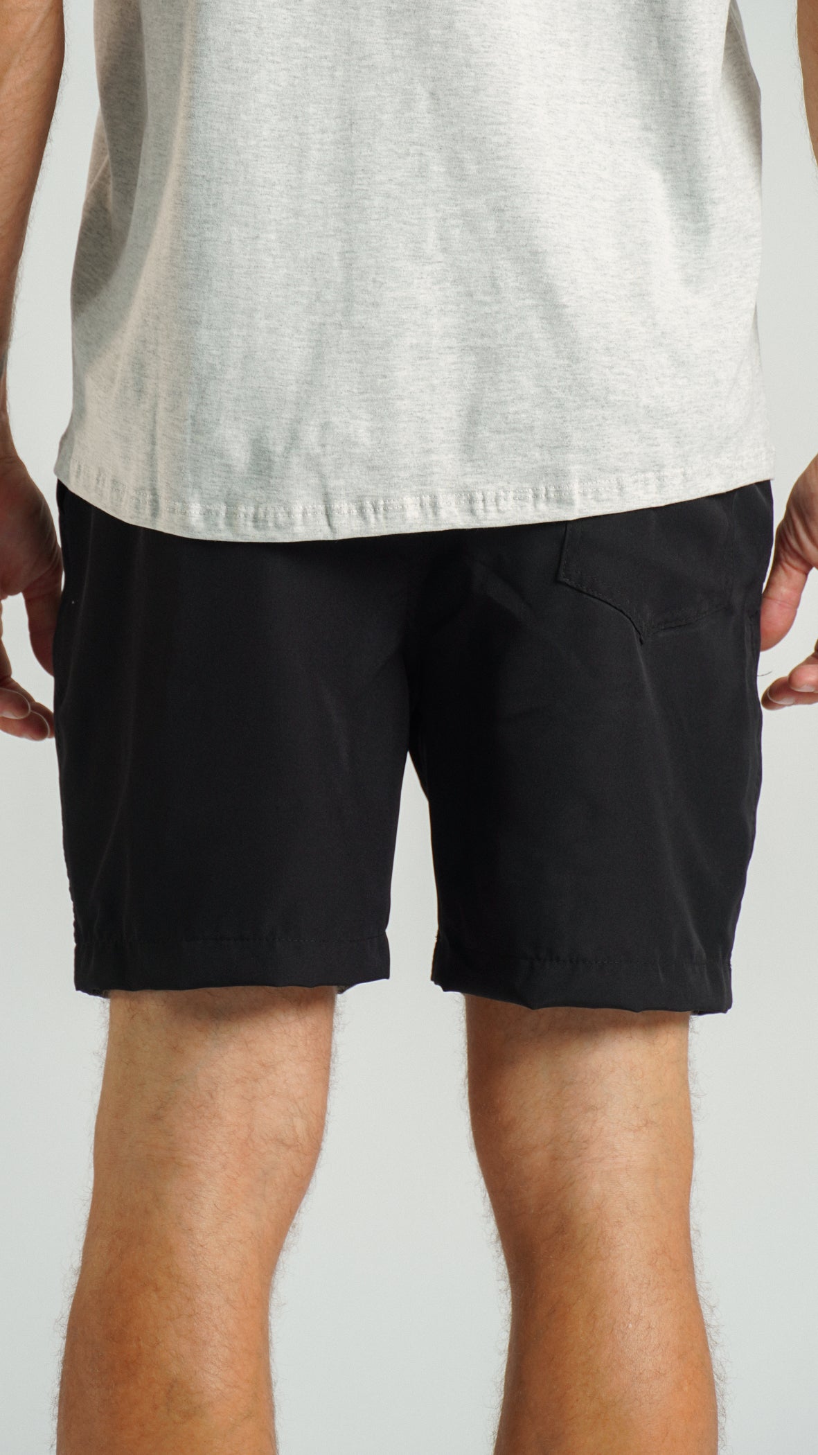 Bermuda Microfibra Básica - Preta