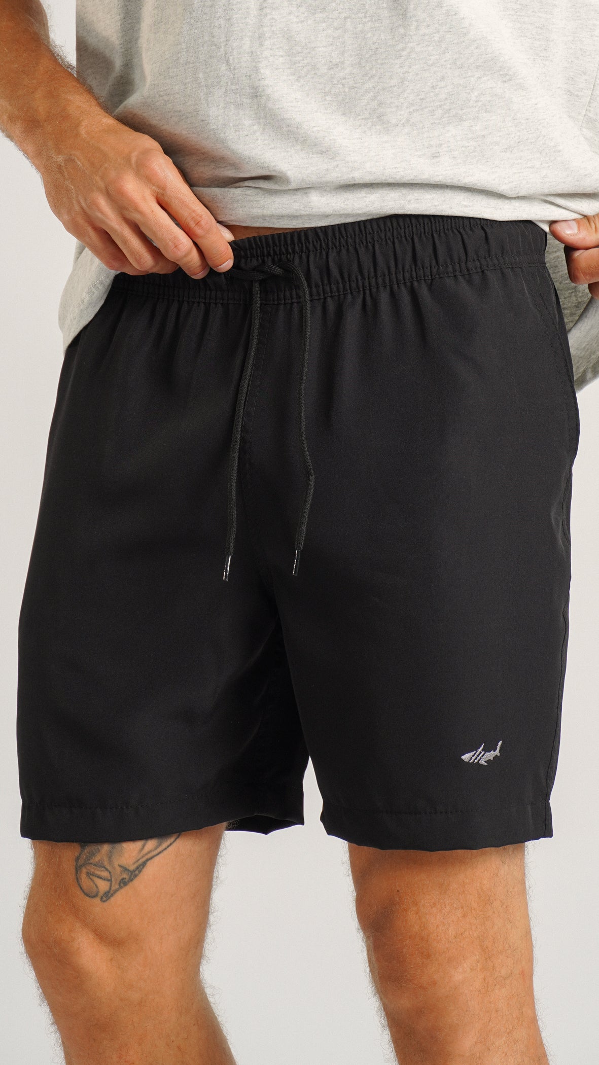 Bermuda Microfibra Básica - Preta