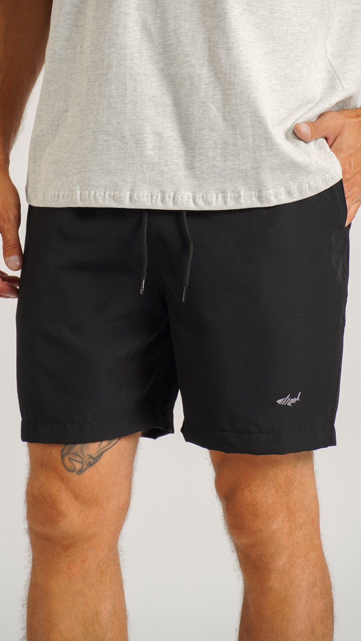 Bermuda Microfibra Básica - Preta