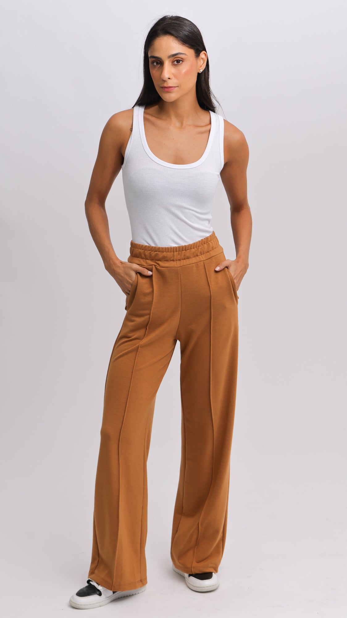 Calça Moletinho Premium - Ocre