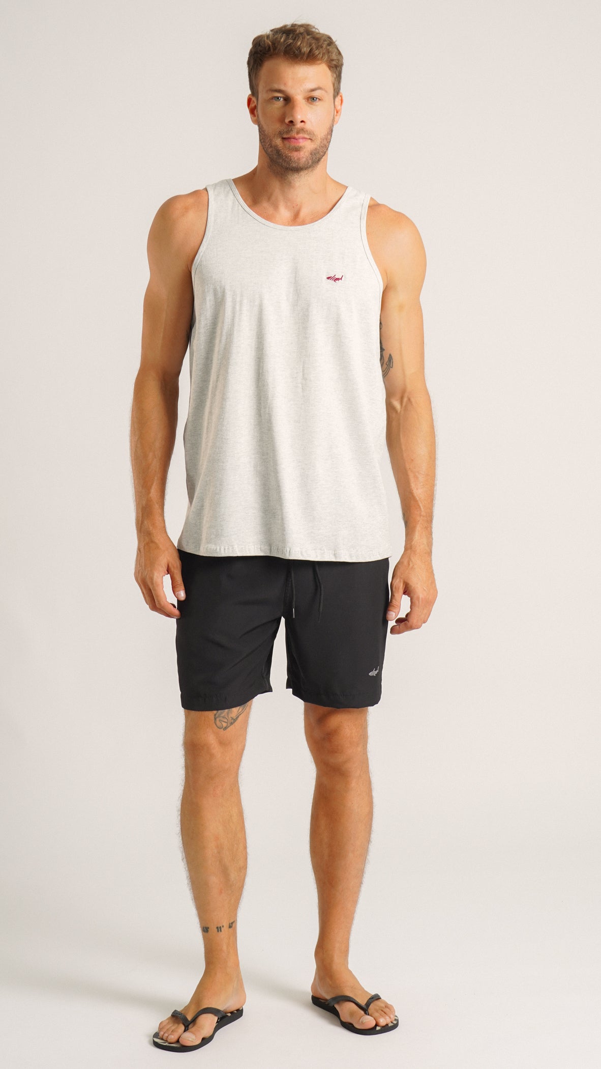 Bermuda Microfibra Básica - Preta