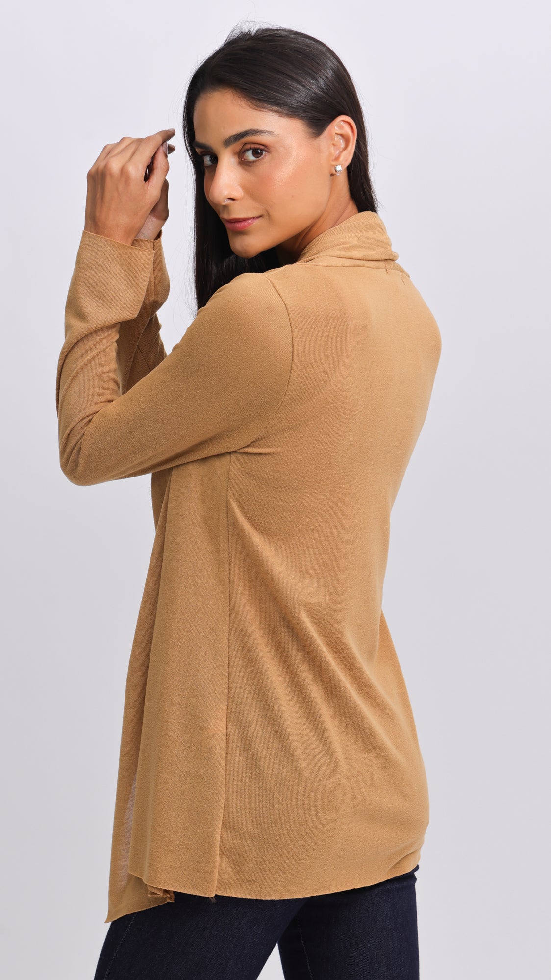 Cardigan Tricô - Ocre