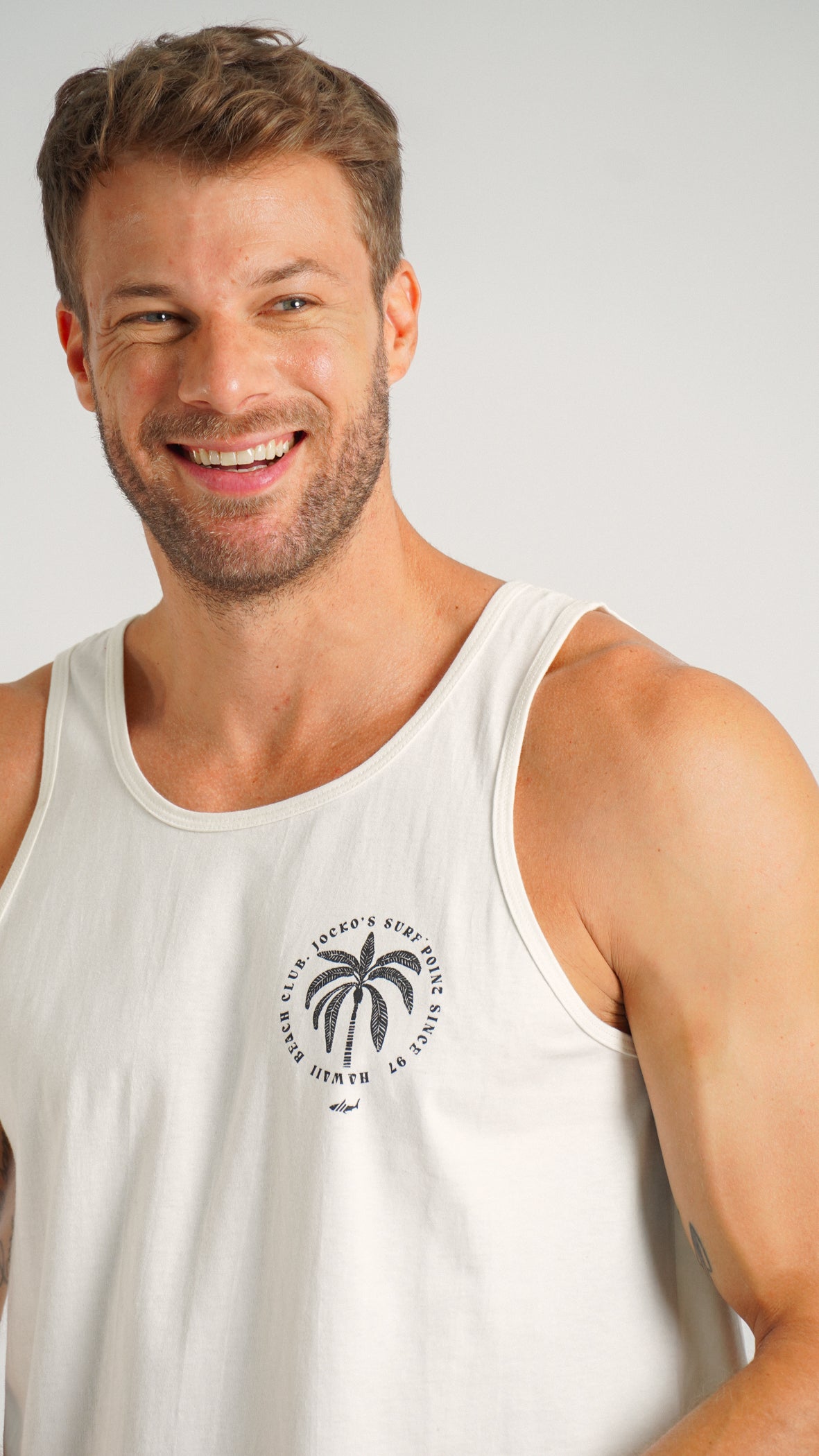 Regata Estampada Surf - Off White