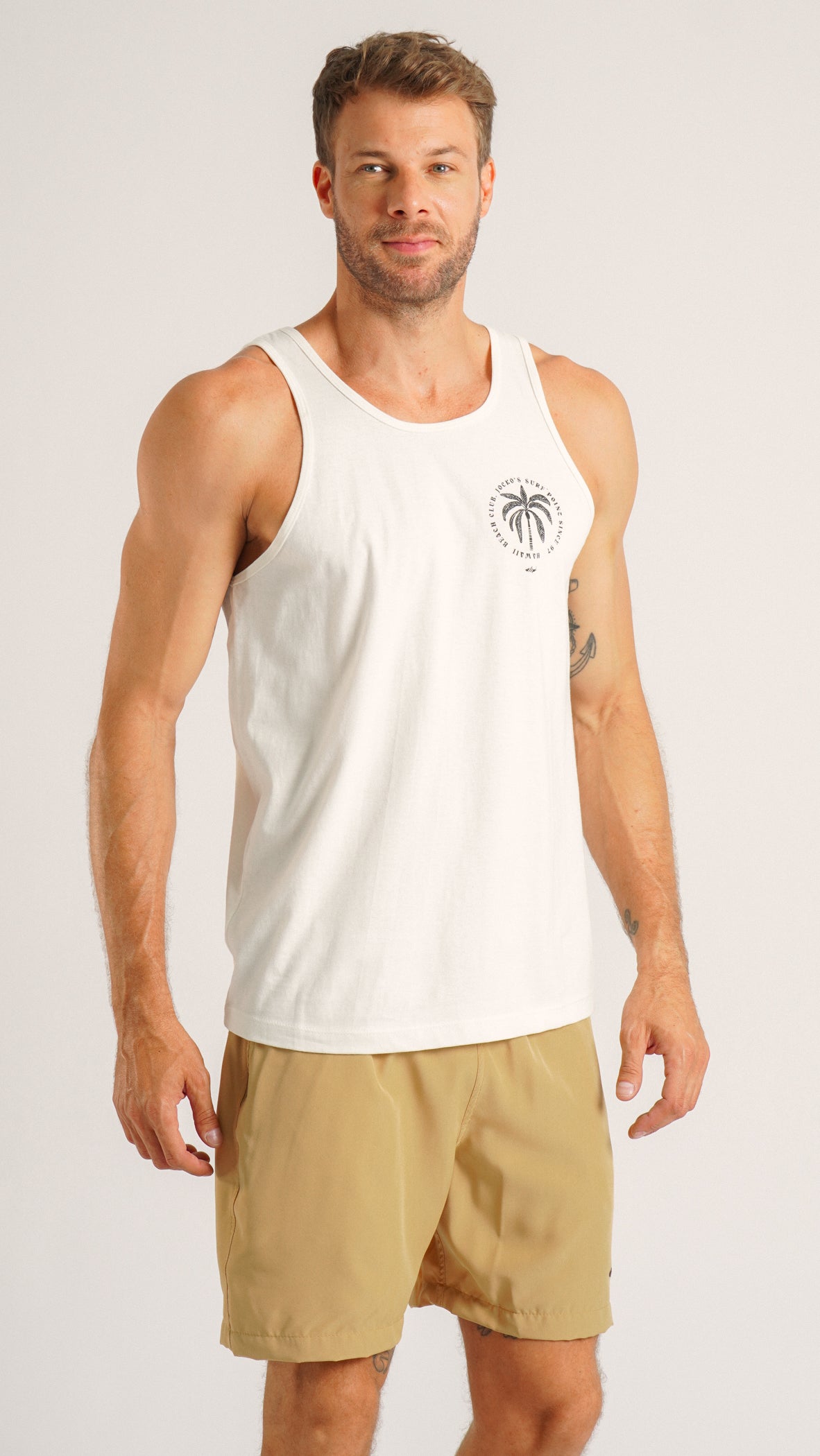 Regata Estampada Surf - Off White