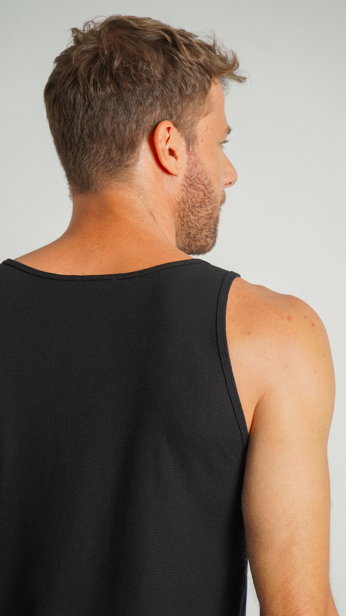 Regata Tricô Diamond - Preta