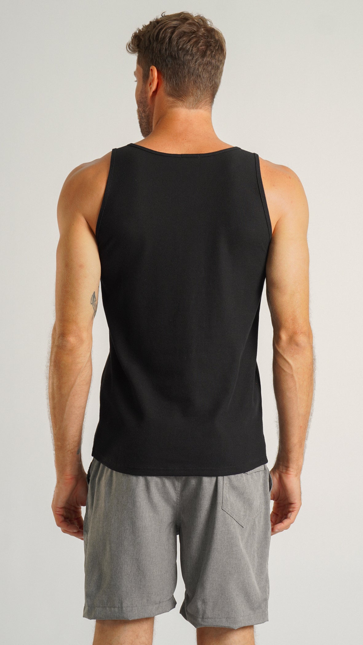 Regata Tricô Diamond - Preta