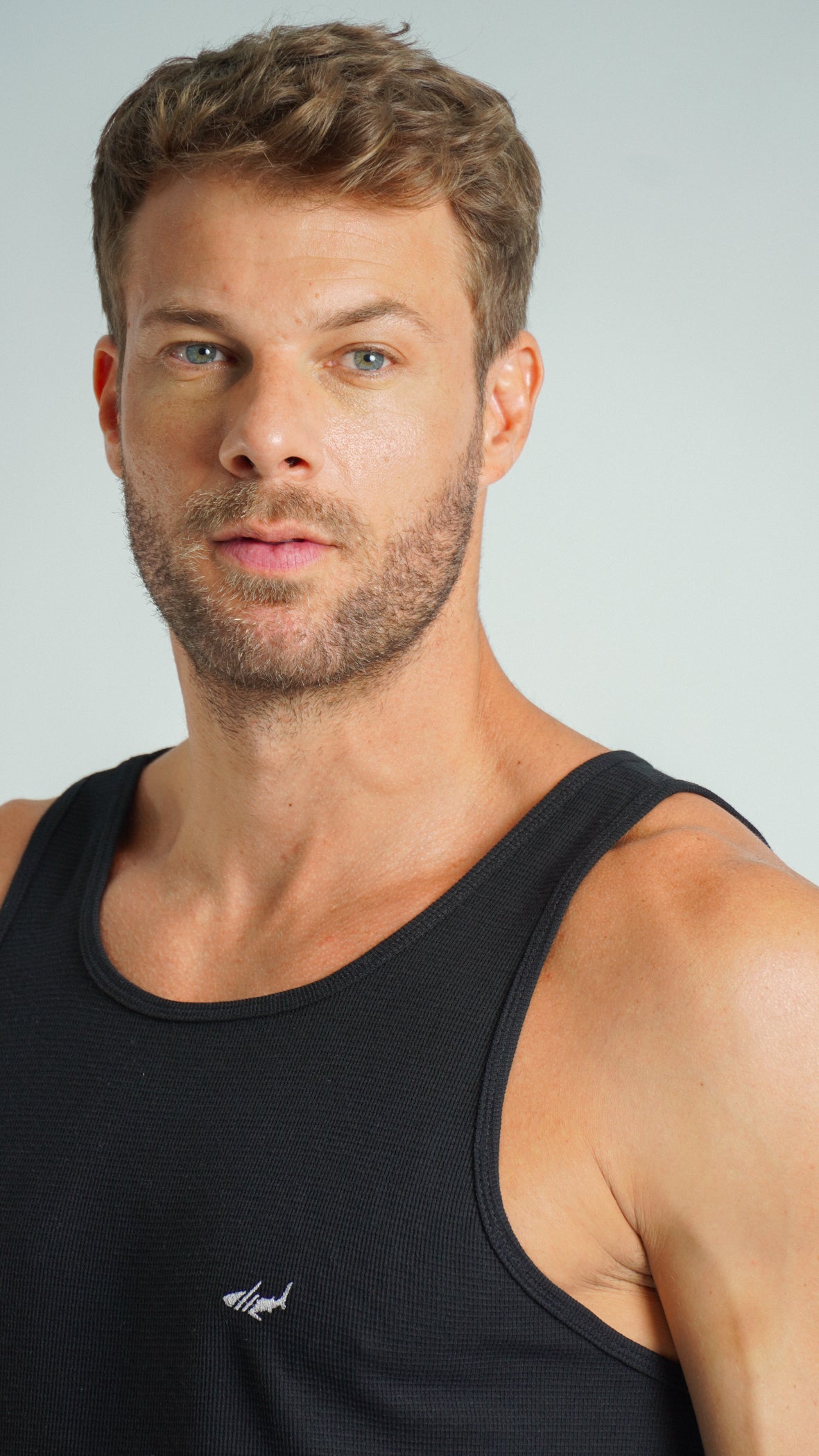 Regata Tricô Diamond - Preta