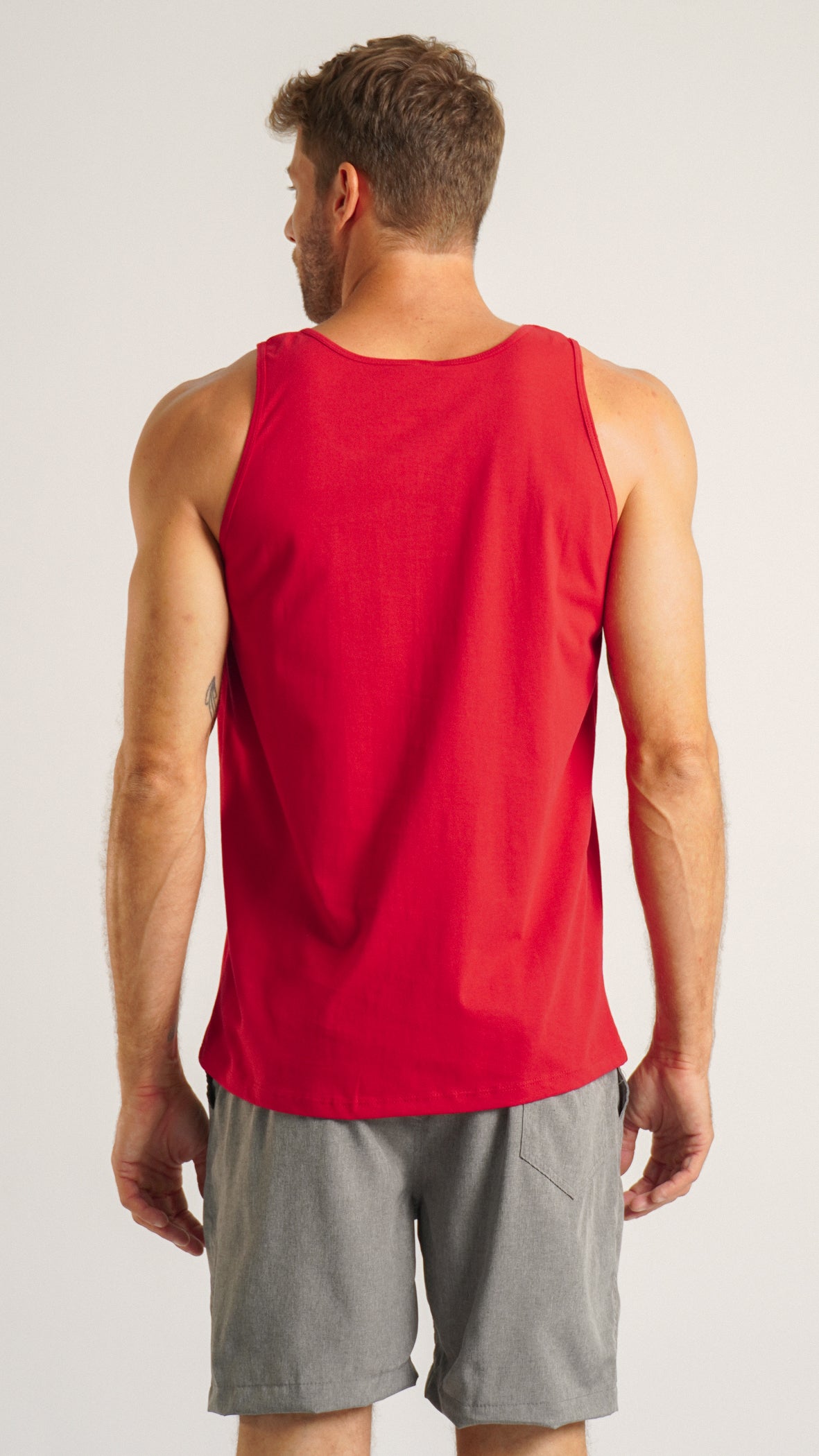 Regata Básica - Vermelha