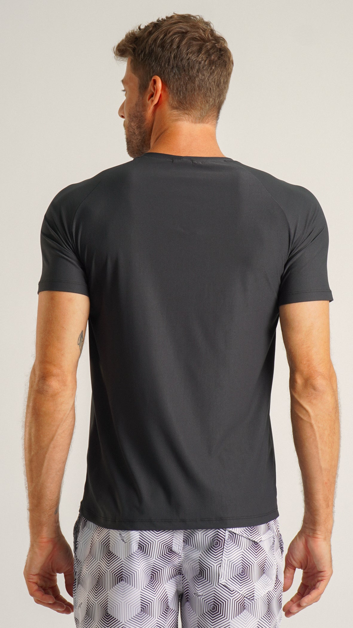 Camiseta Slim Dry Fit - Preta