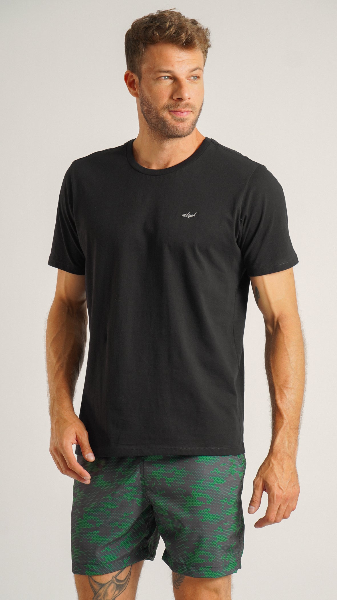 Bermuda Microfibra Curta - Verde