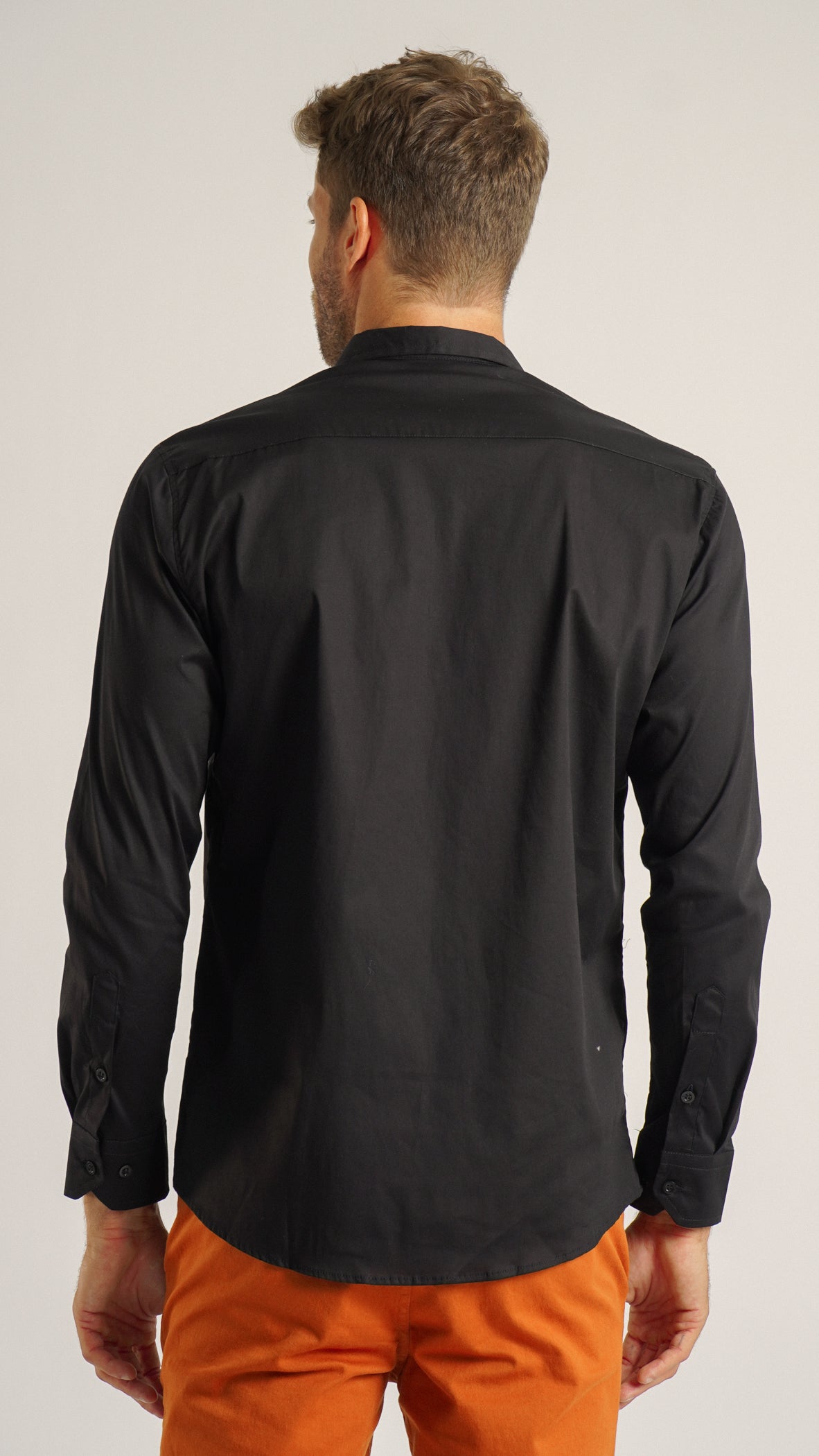 Camisa Manga Longa - Preta