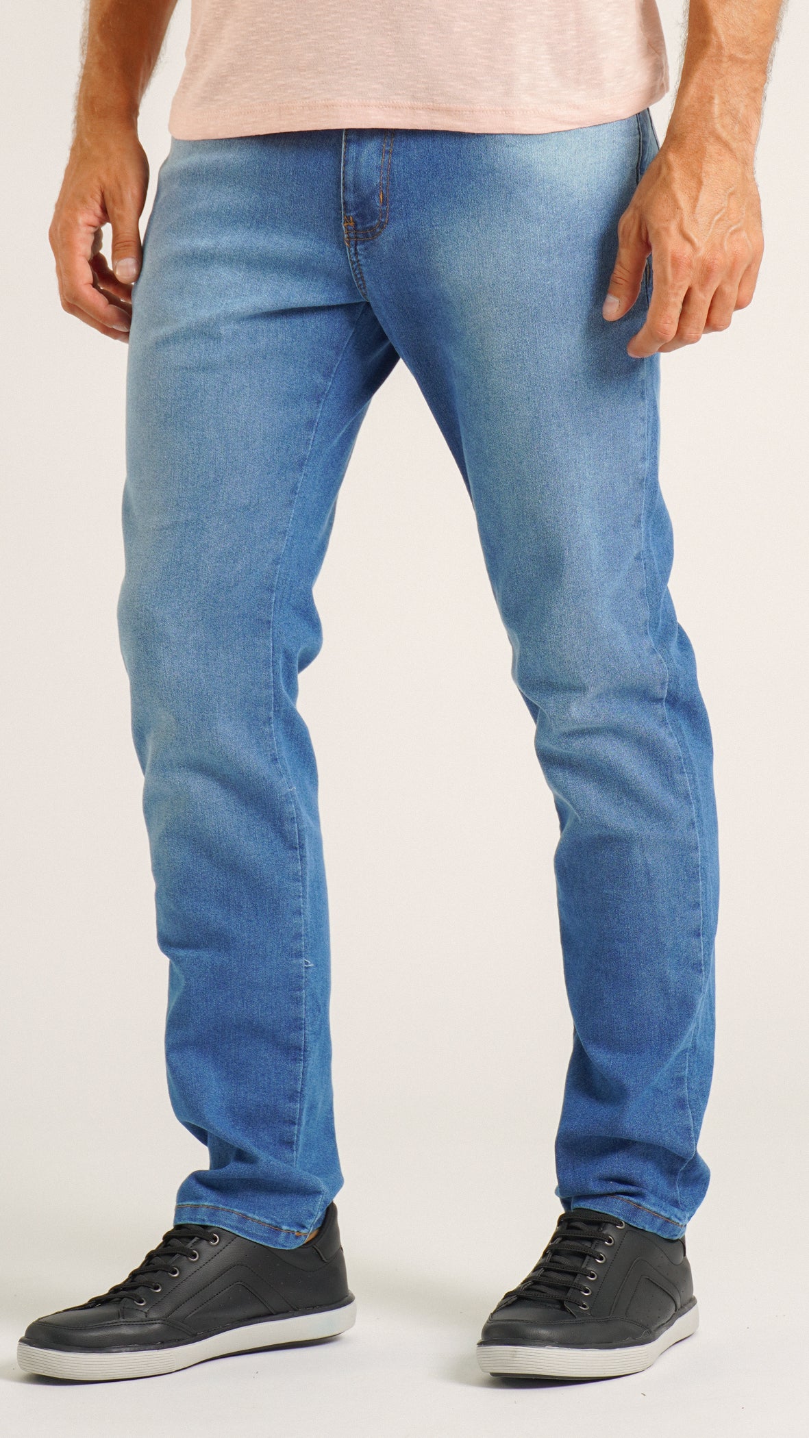 Calça Jeans - Clara Linha Caramelo