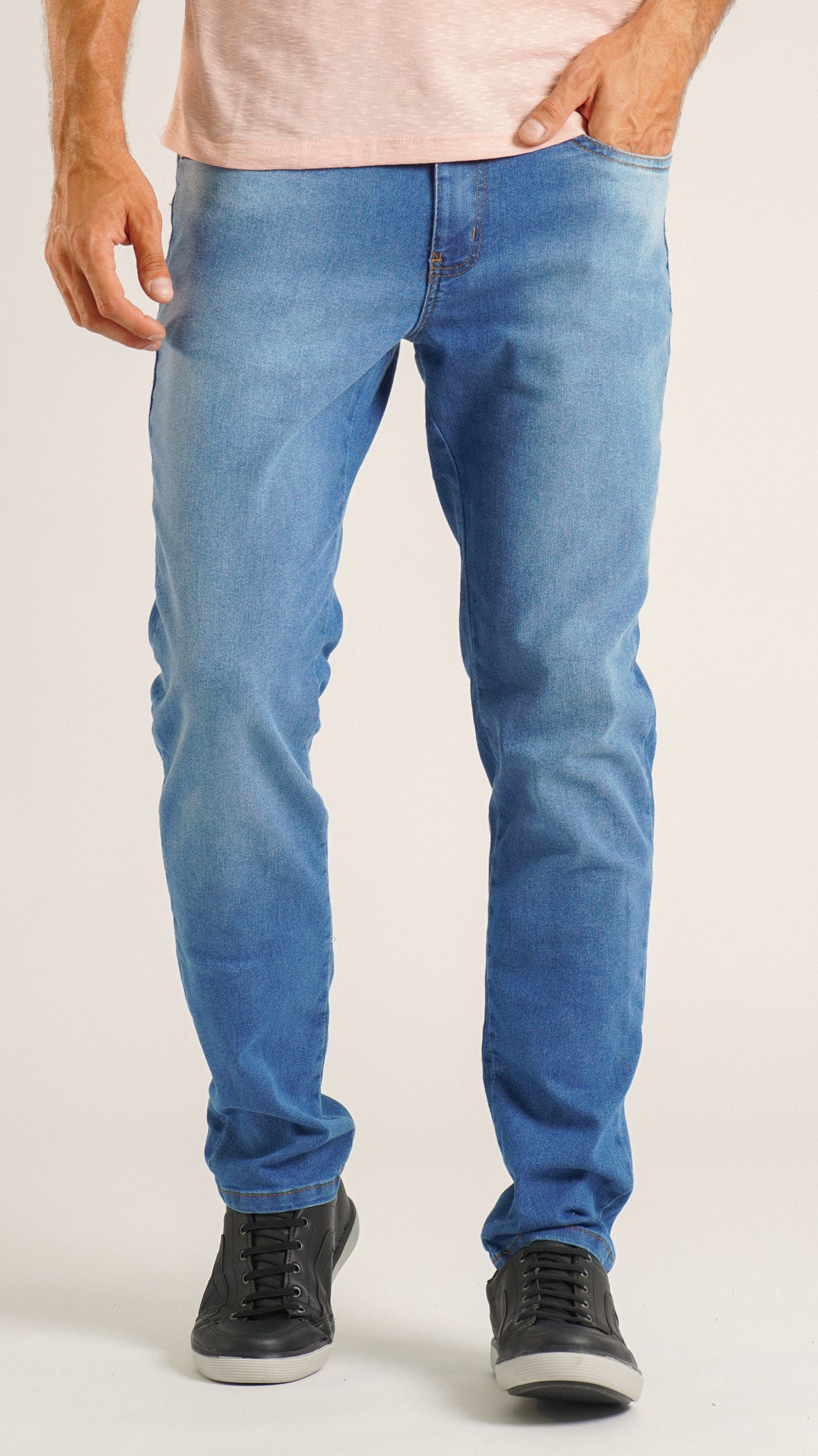 Calça Jeans - Clara Linha Caramelo