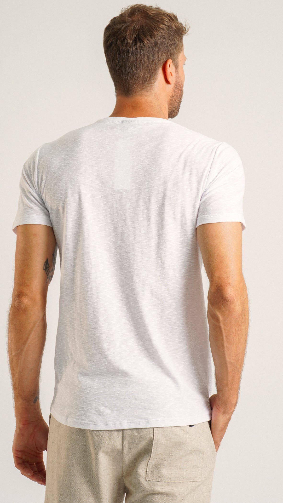 Camiseta Flamê Summer - Branca