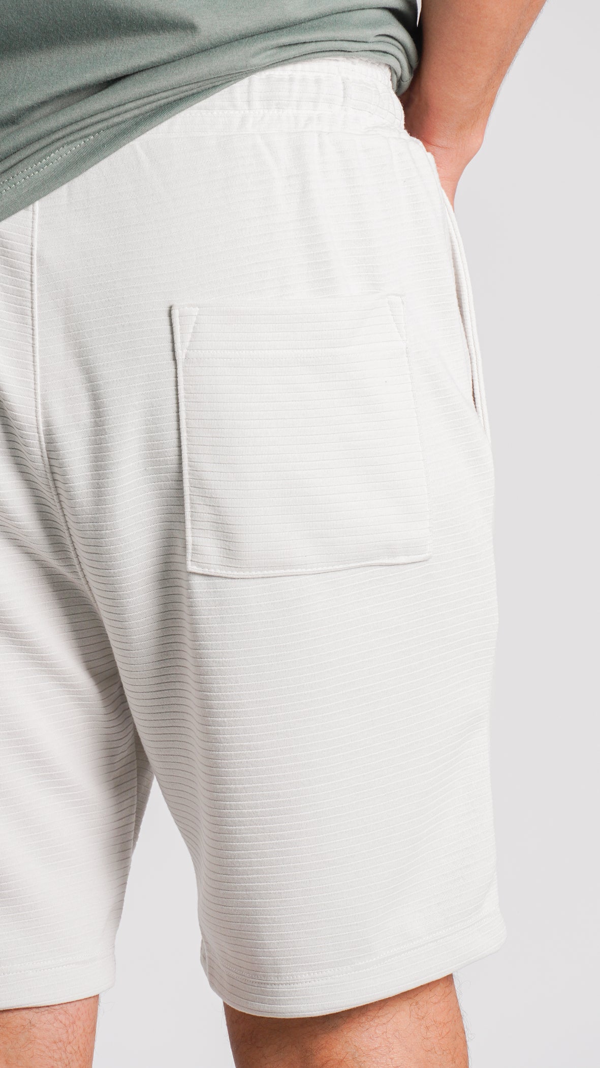 Bermuda Gorgurinho - Off White