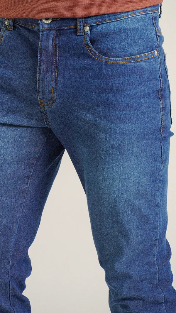 Calça Jeans - Clara Bolso Recorte