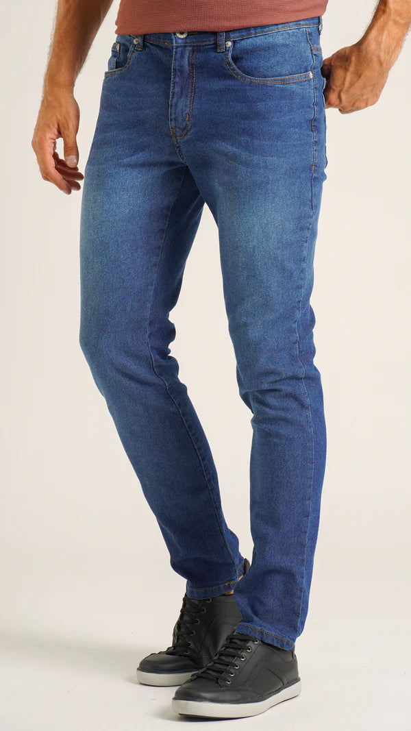 Calça Jeans - Clara Bolso Recorte