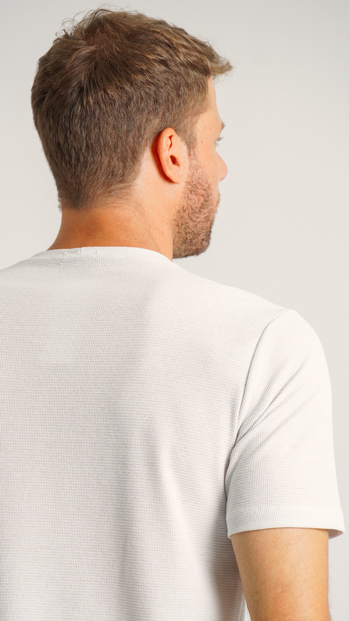 Camiseta Tricô Diamond - Cinza