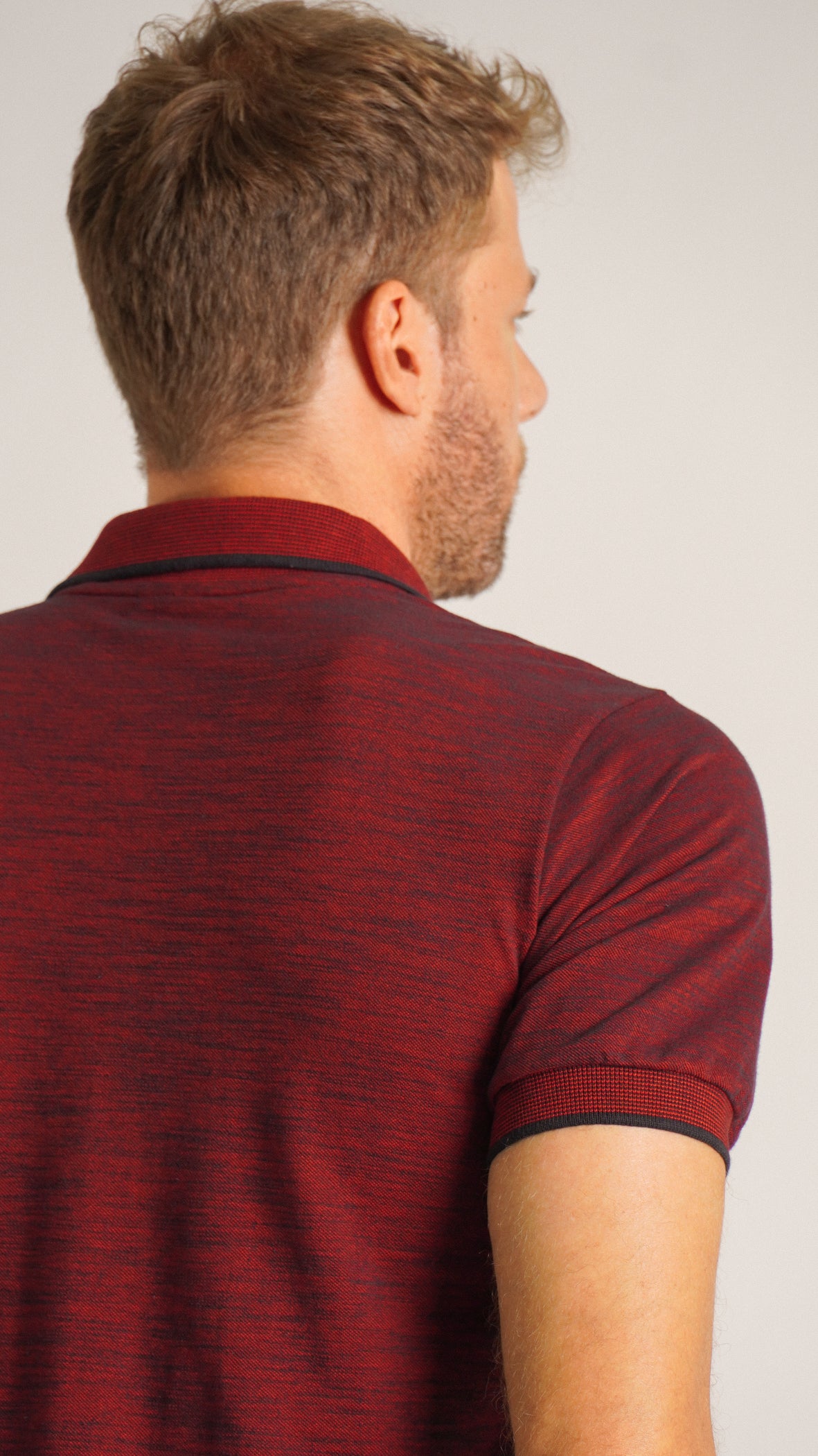 Camisa Polo Flamê - Bordô