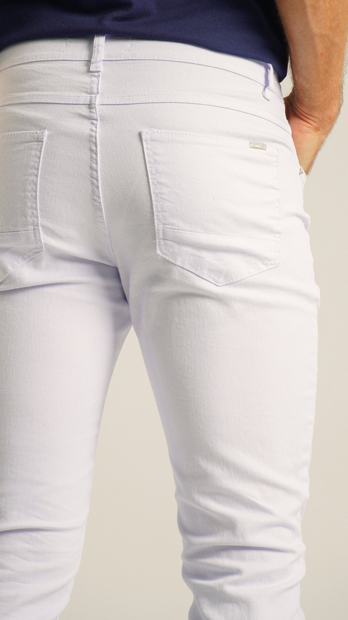 Calça Sarja Premier - Branca