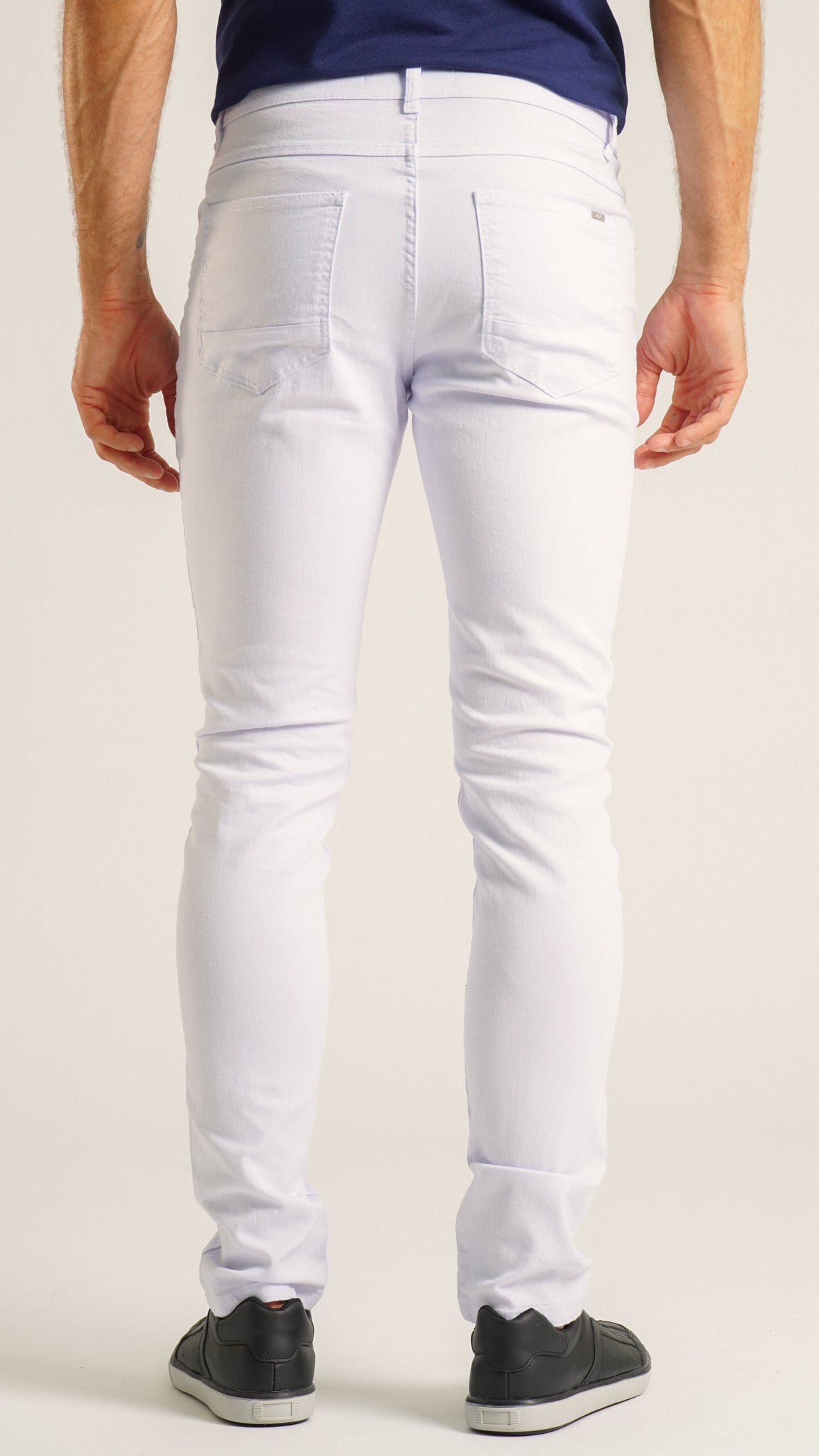 Calça Sarja Premier - Branca