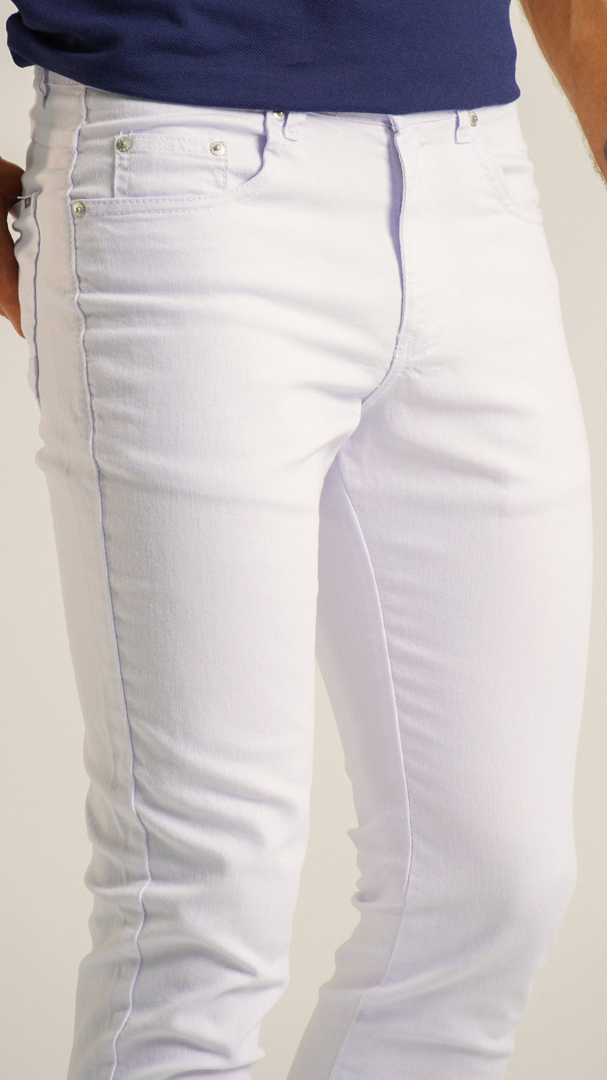 Calça Sarja Premier - Branca