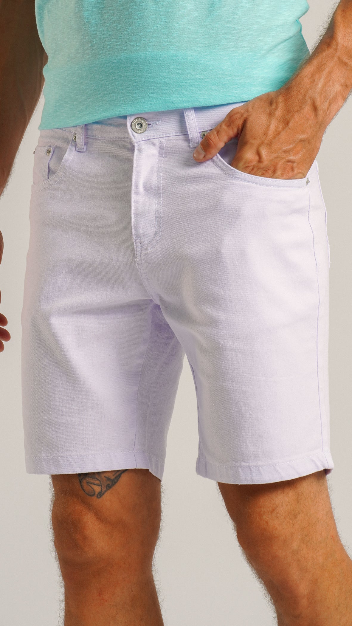 Bermuda Sarja Premier - Branca