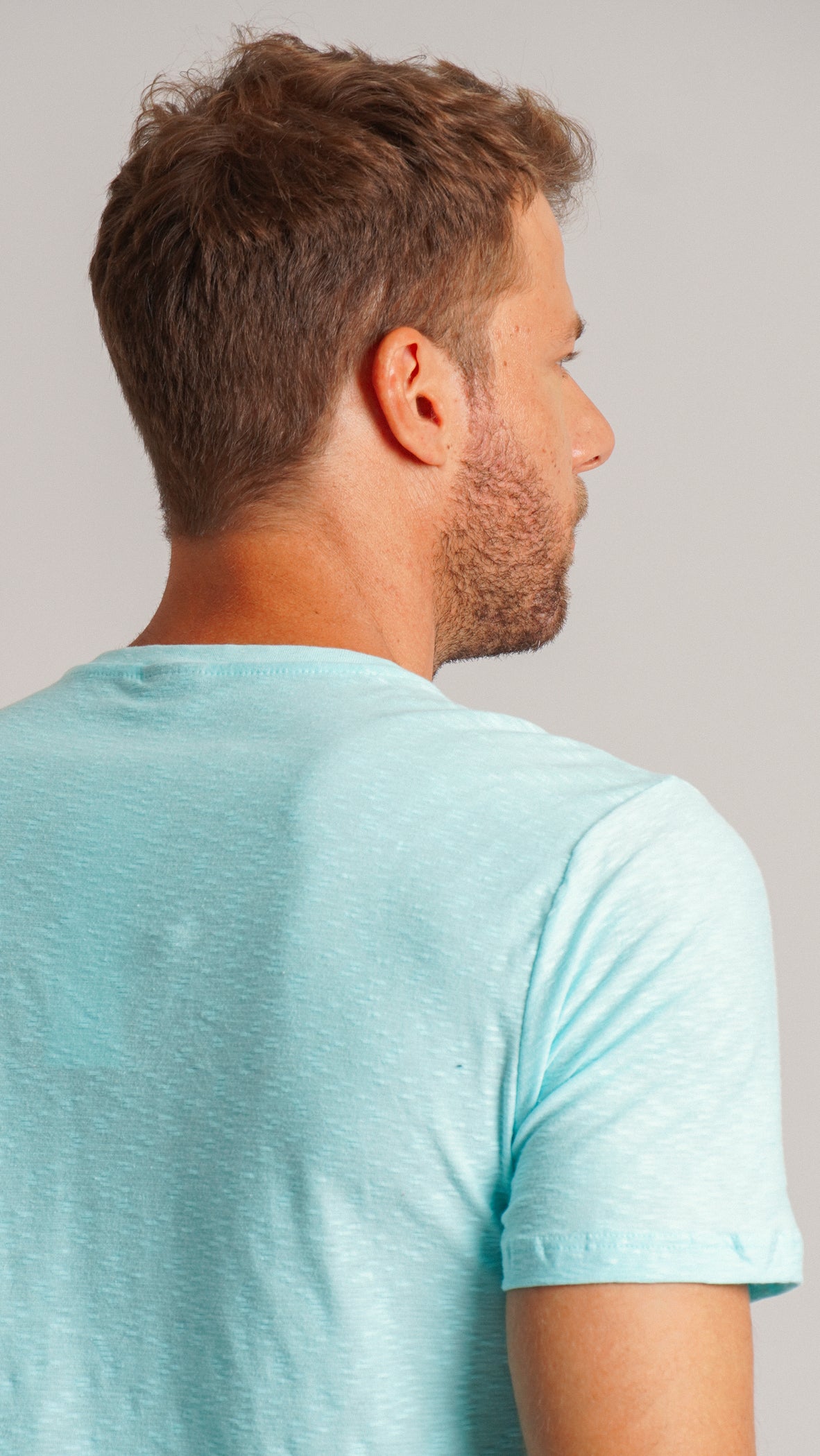 Camiseta Flamê Tropical - Azul