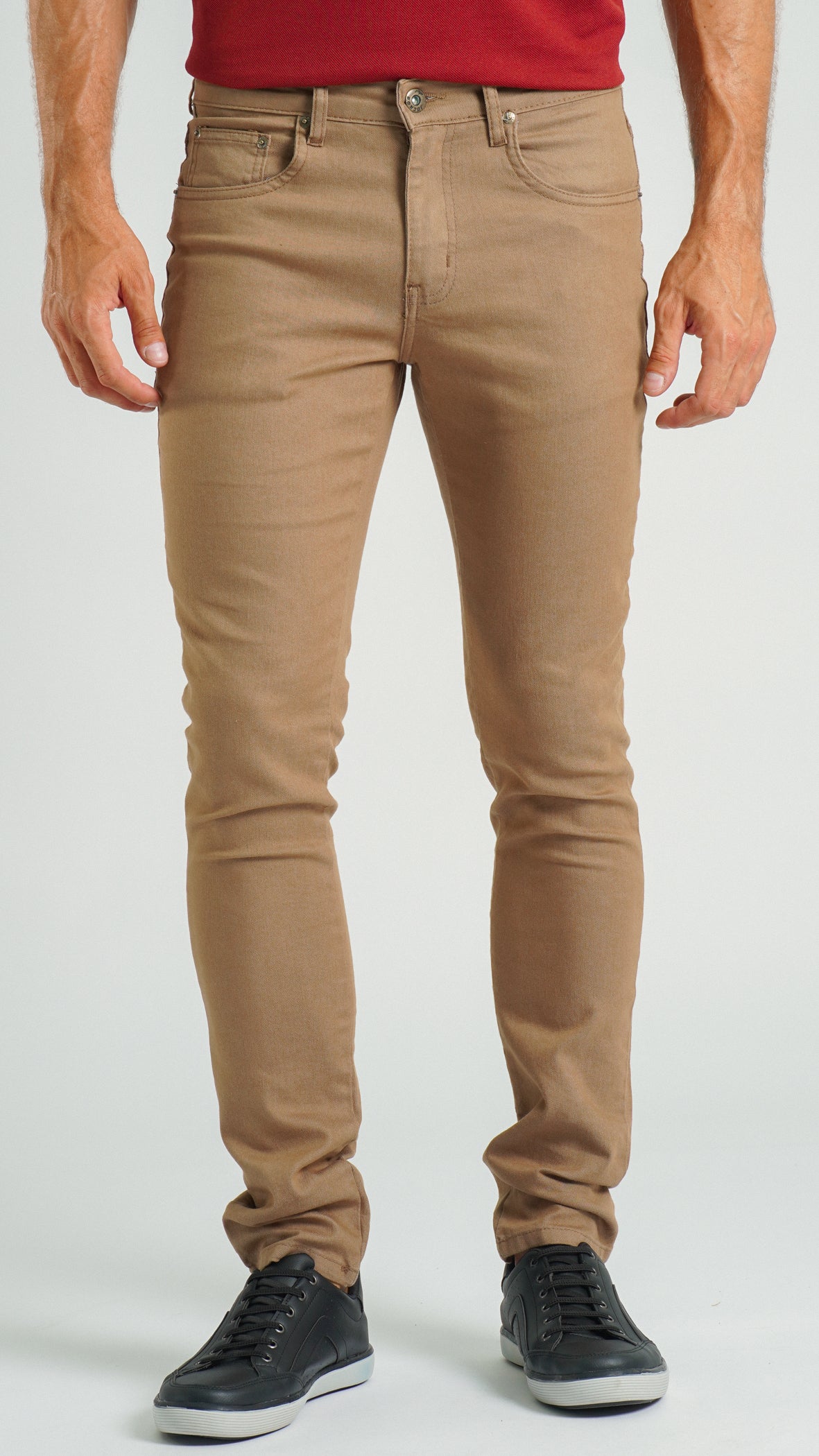 Calça Sarja Premier - Caqui