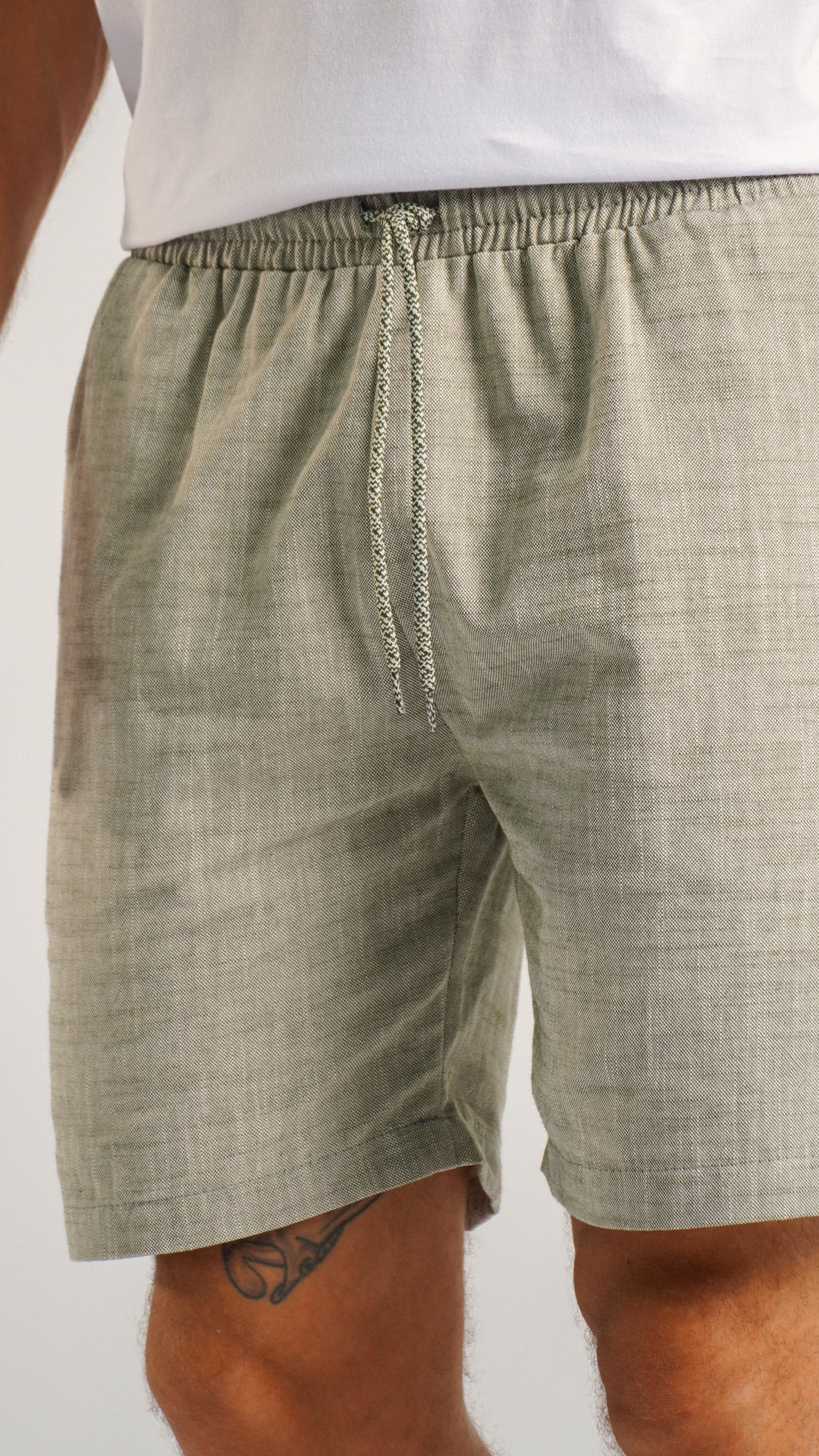 Bermuda Cotton Flamê - Verde