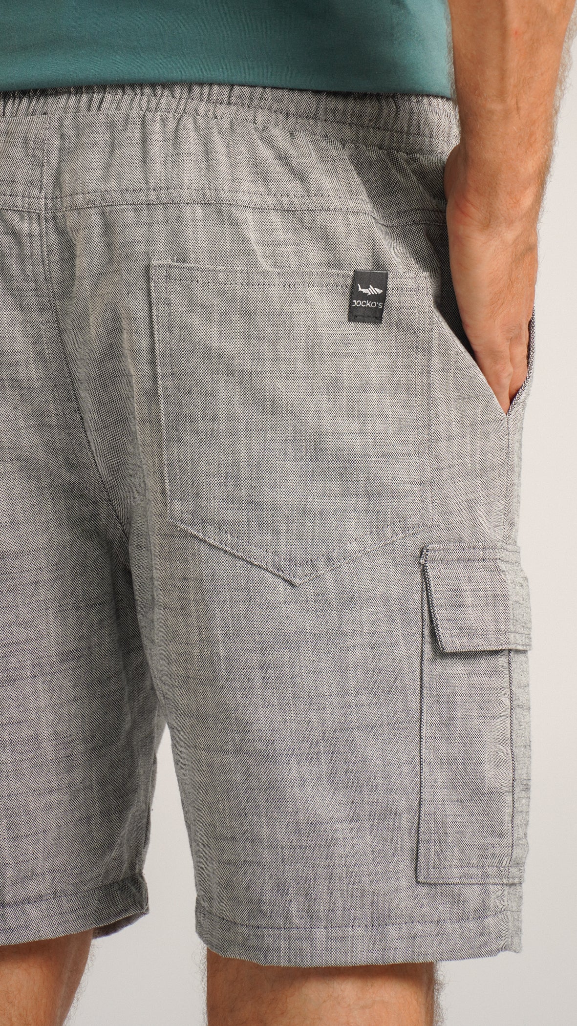 Bermuda Flamê Cargo - Grafite