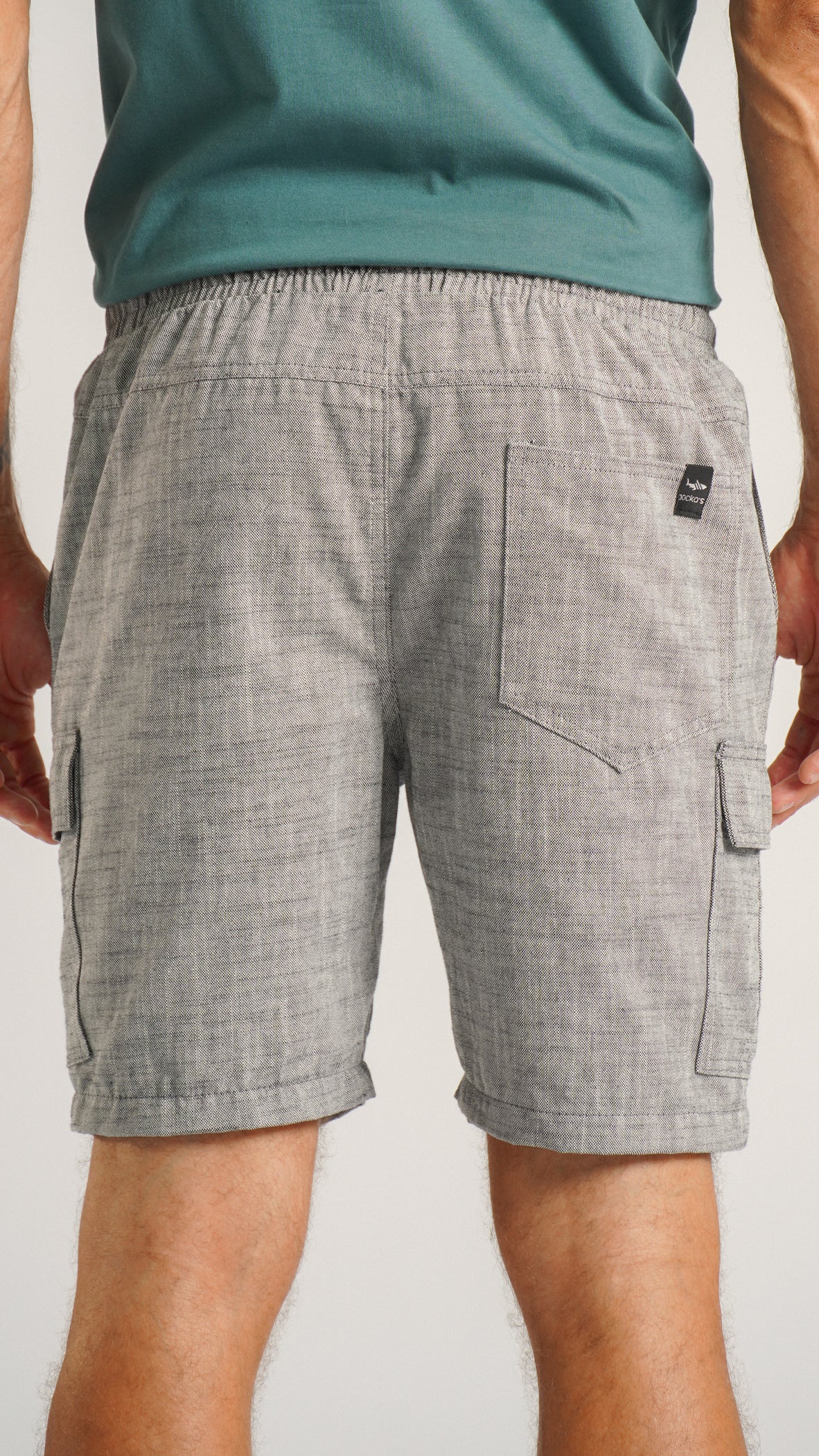 Bermuda Flamê Cargo - Grafite