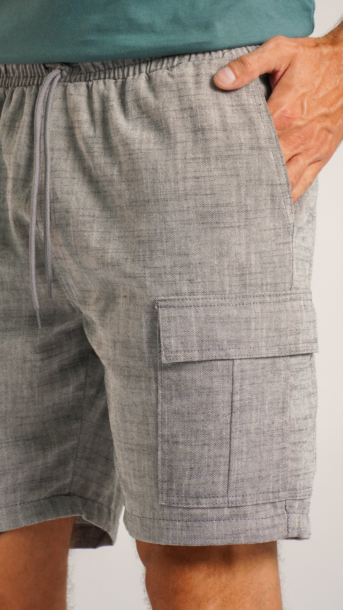 Bermuda Flamê Cargo - Grafite