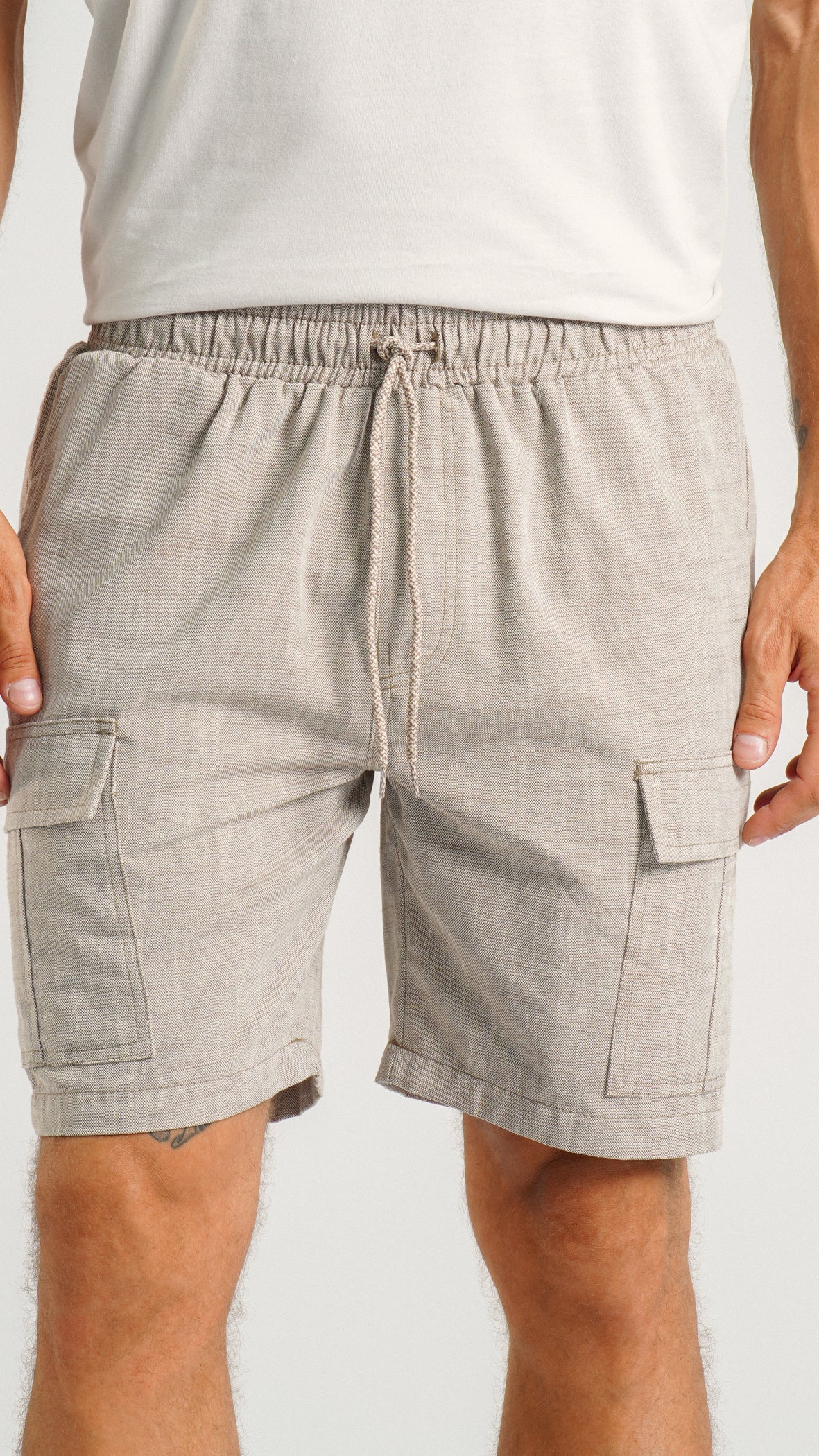 Bermuda Flamê Cargo - Caqui