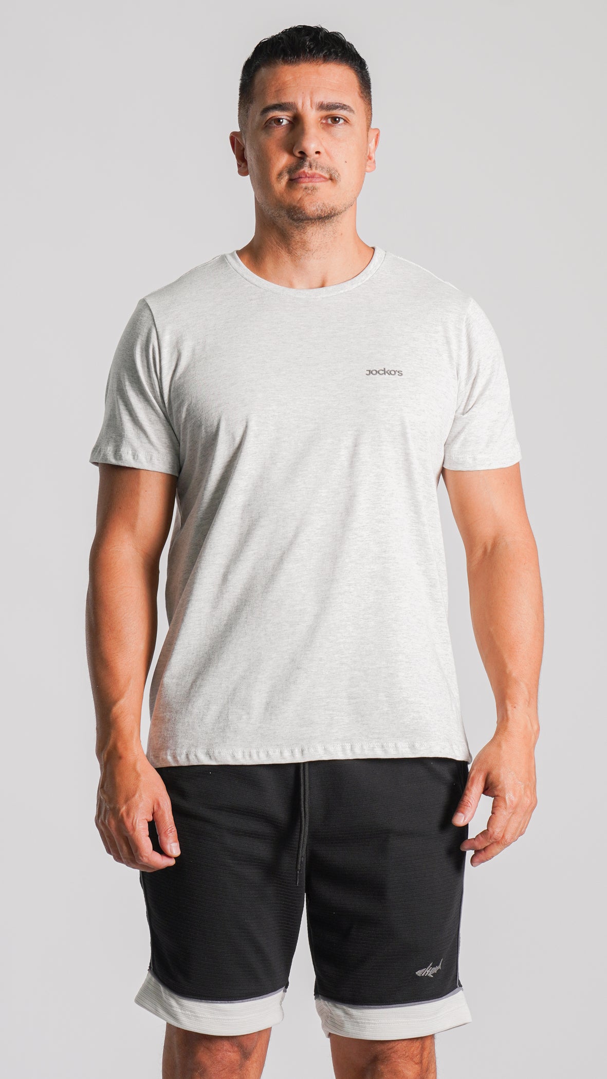 Camiseta Jocko's - Cinza
